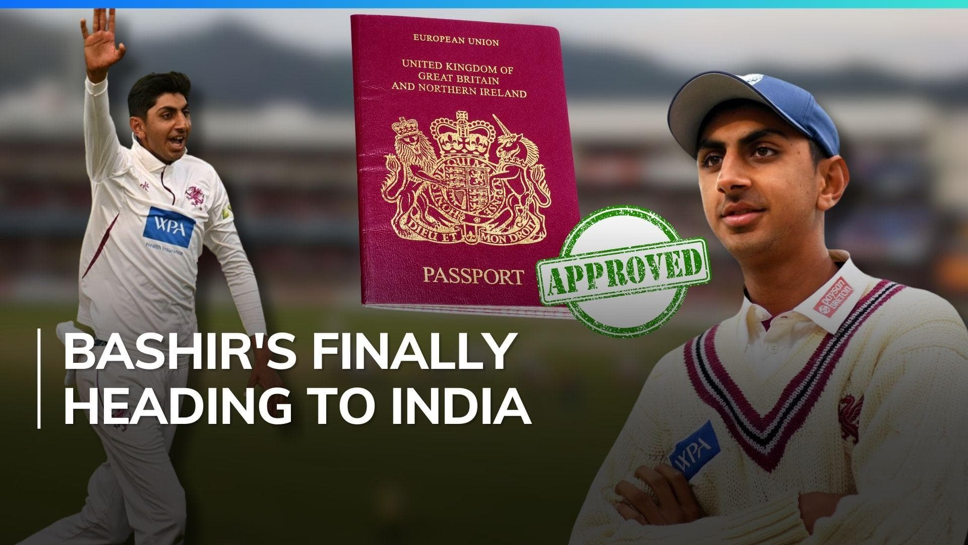 England spinner Shoaib Bashir finally receives India visa, will link up with squad soon | IND vs ENG