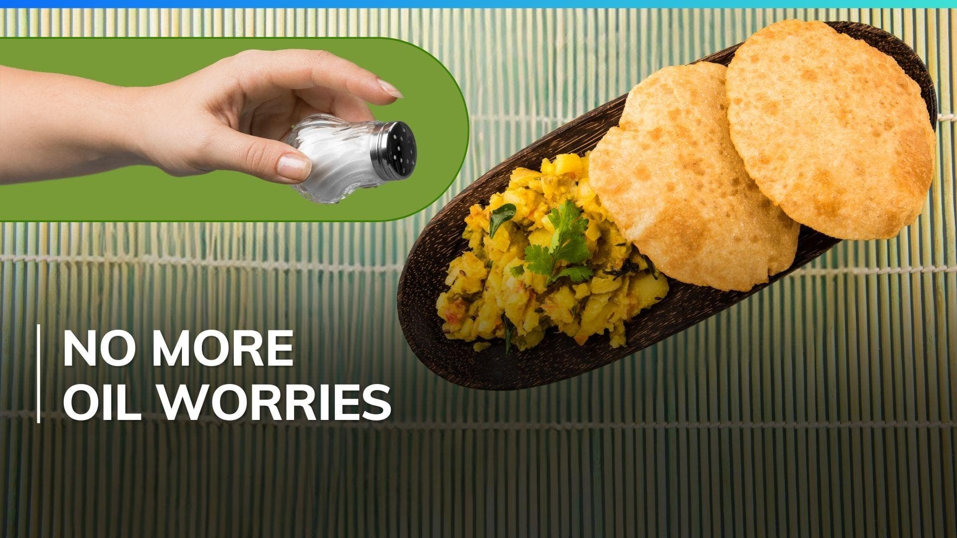 Enjoy crispy pooris without stressing about too much oil, here's how