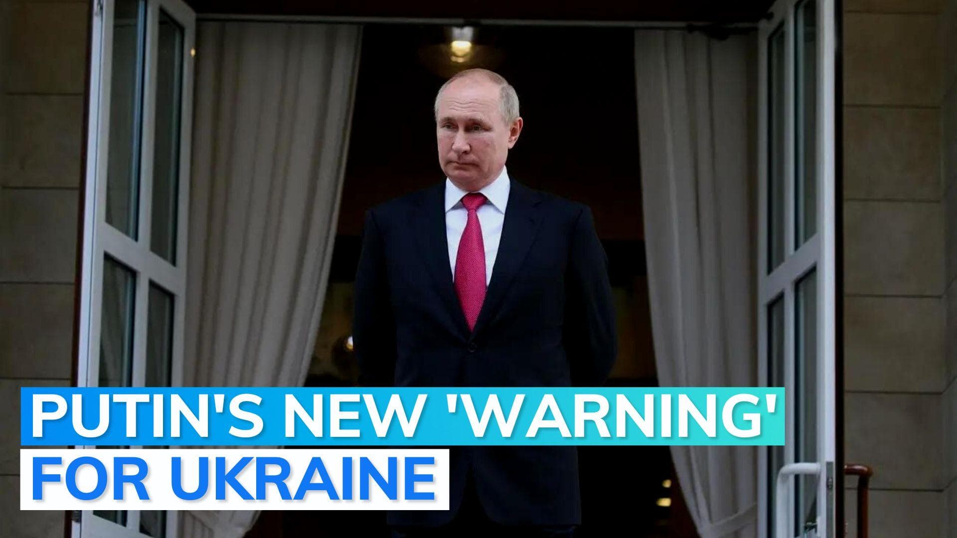 Putin: strikes on Ukraine a response to 'terrorist act', tough action if attacks mount