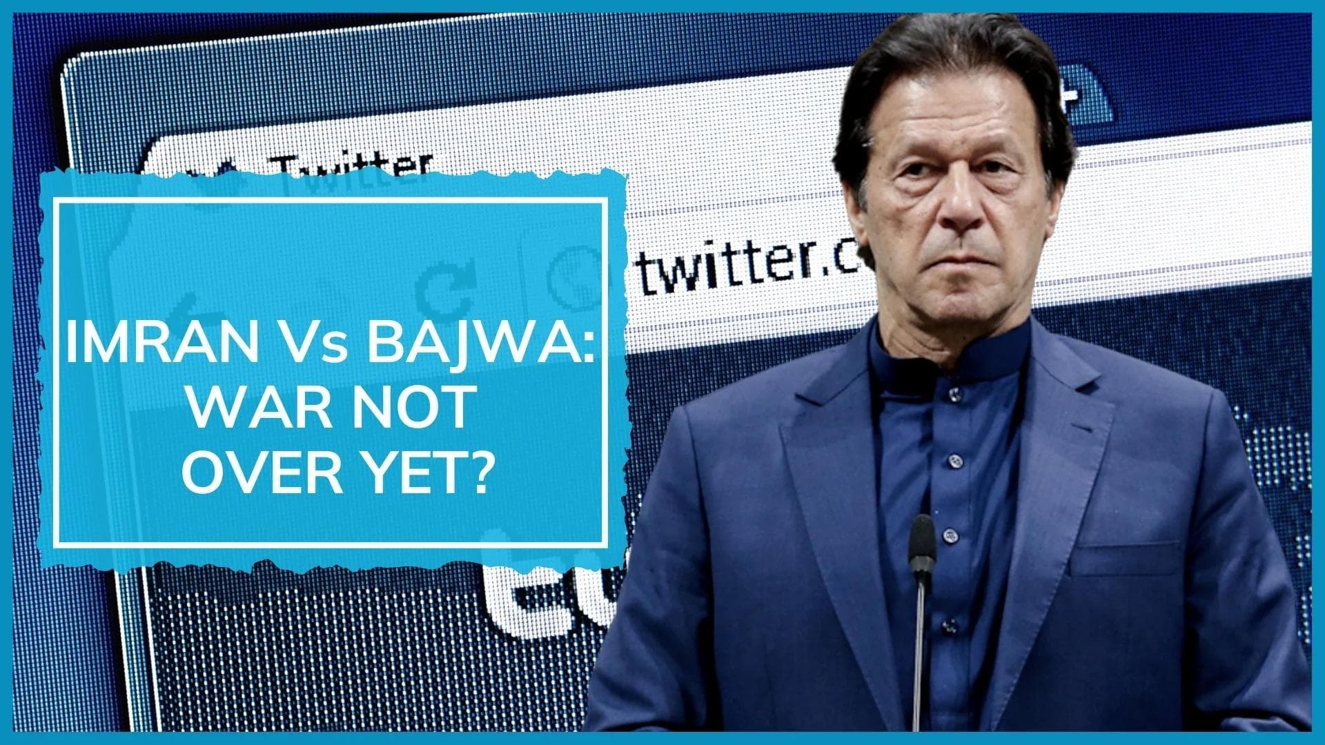 Imran Khan's latest jibe at Pakistan Army chief: 'If one person commits mistake...'