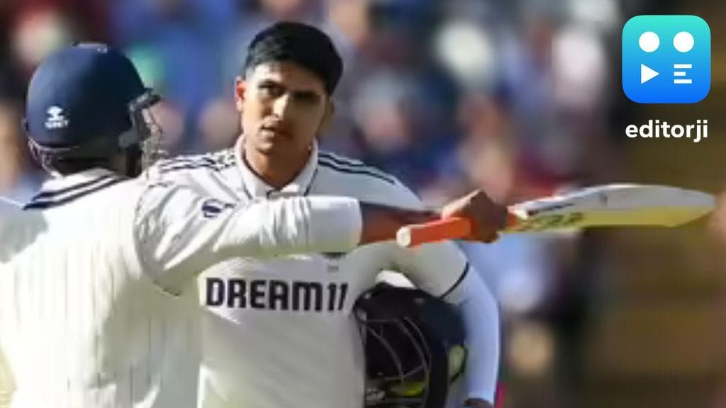 Gill and Jadeja power India to massive total