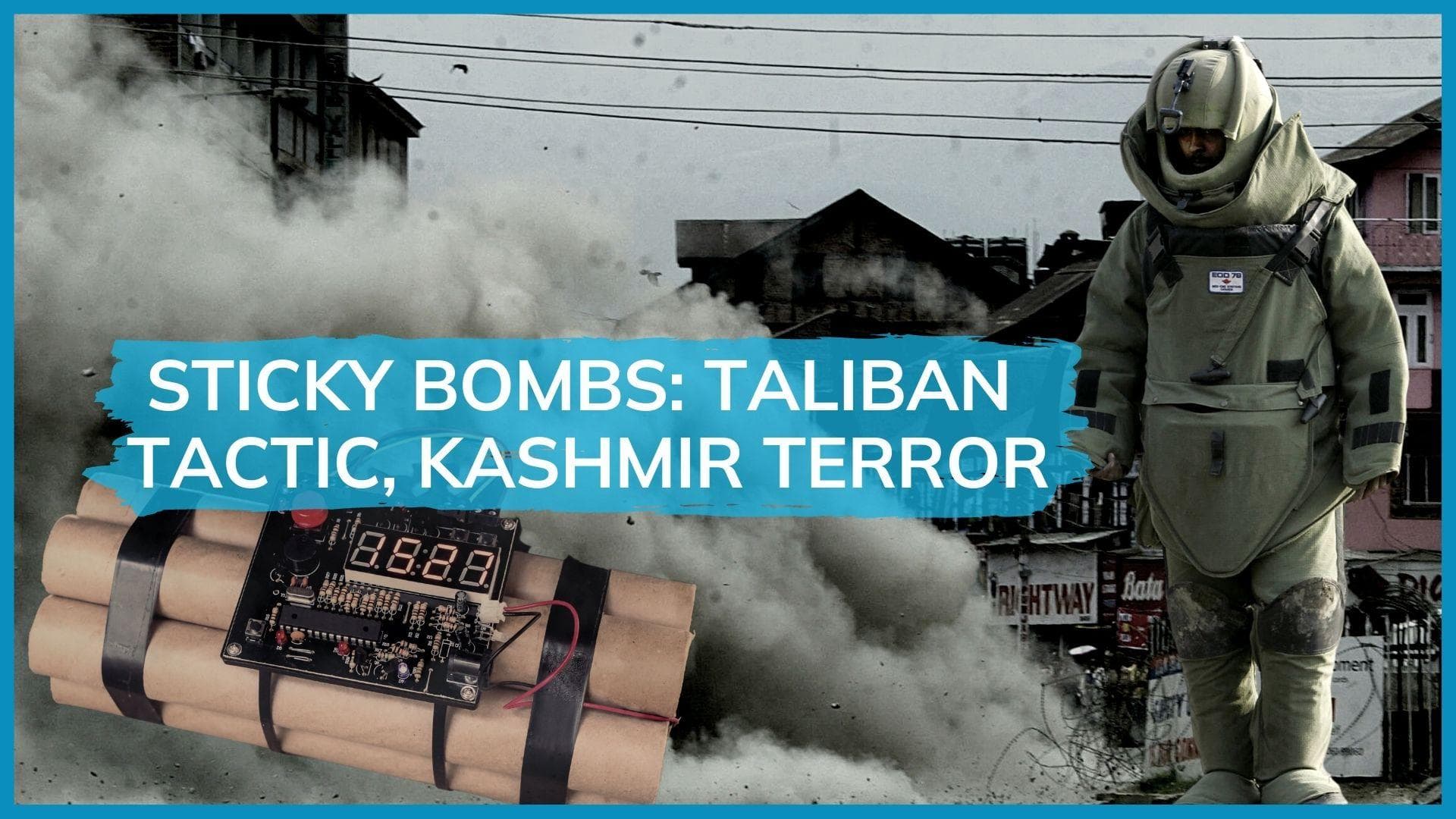 Explained: sticky bomb threat in Kashmir; how they are made & used; the Taliban, ISIS link