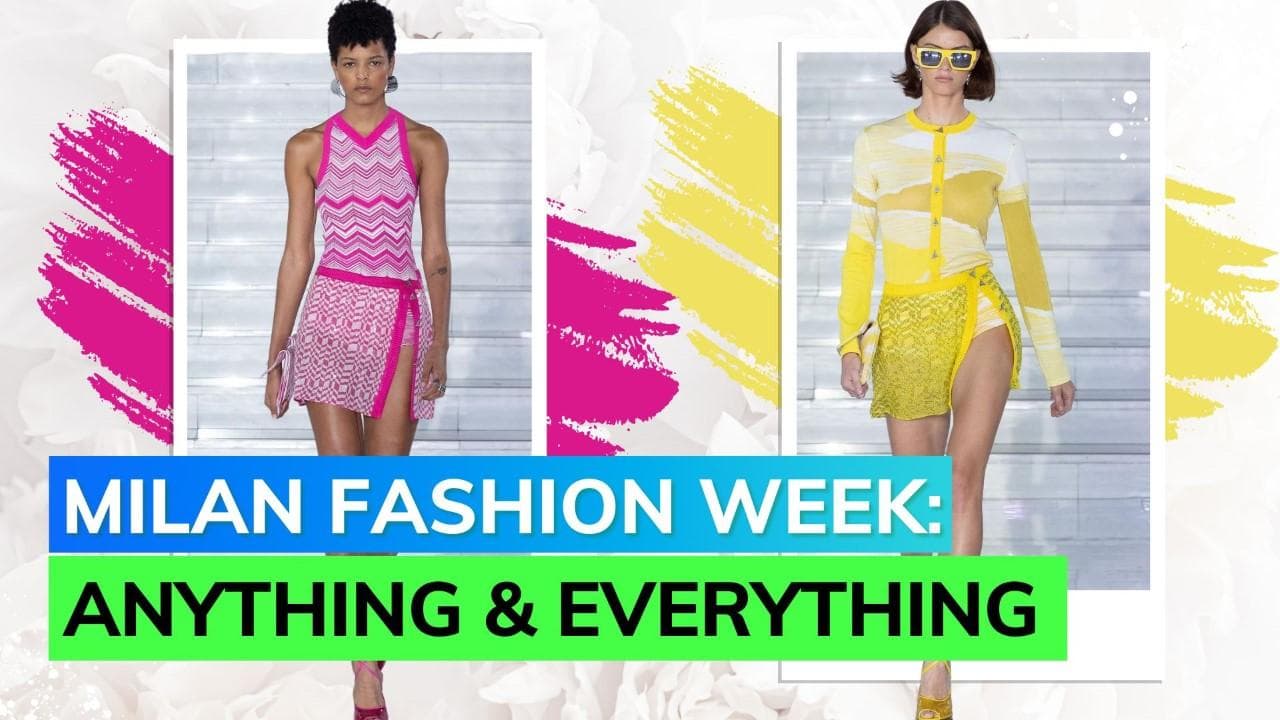 Milan Fashion Week Spring/Summer 2023: Y2K checkered knits, sheer and more; here's the highlight