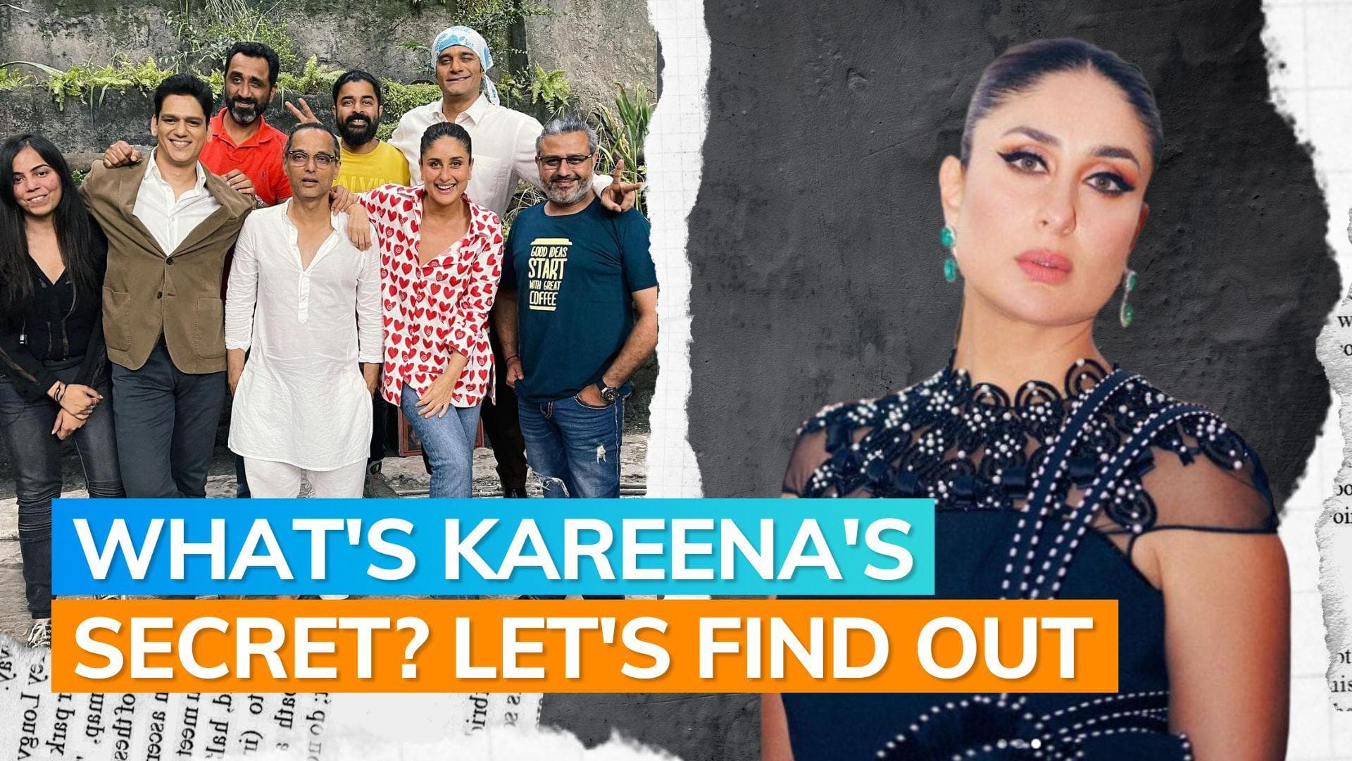 Kareena Kapoor shares hilarious video to tease her character in OTT debut | Watch 