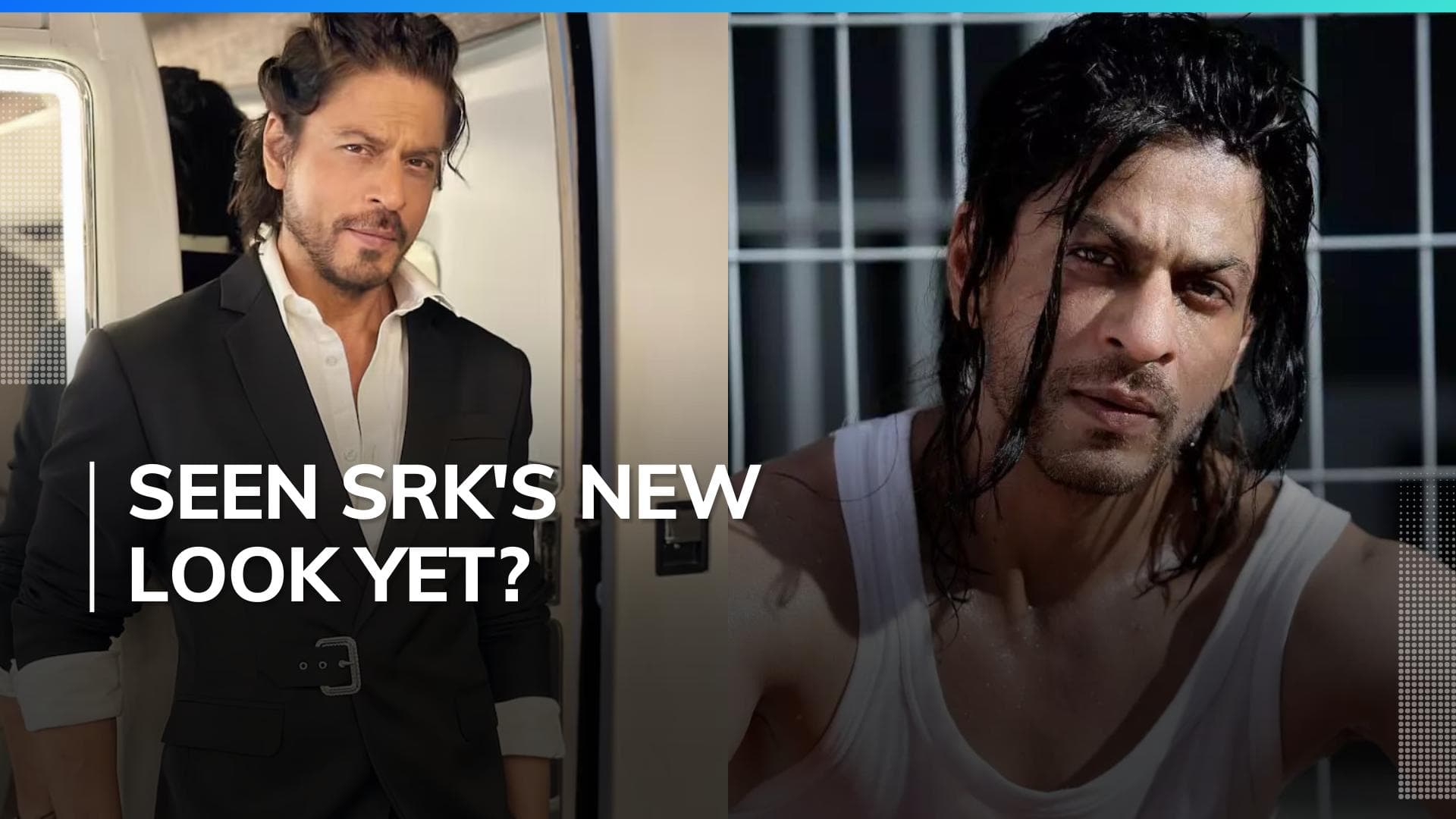 Shah Rukh Khan sports new look at Anant Ambani's cruise party, fans compare him to Johnny Depp