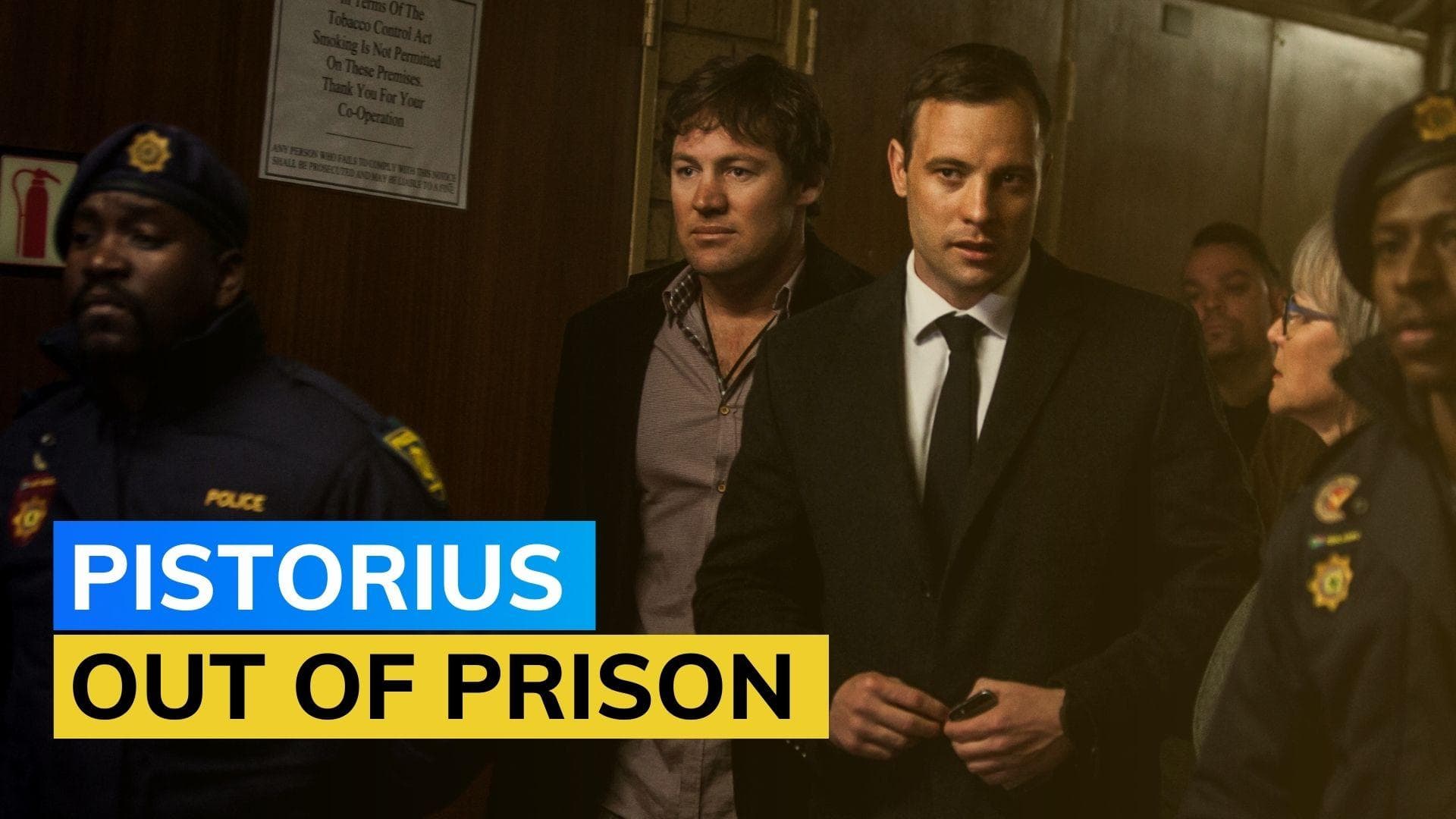 Oscar Pistorius released on parole after almost 9 years in prison for killing girlfriend Reeva Steenkamp