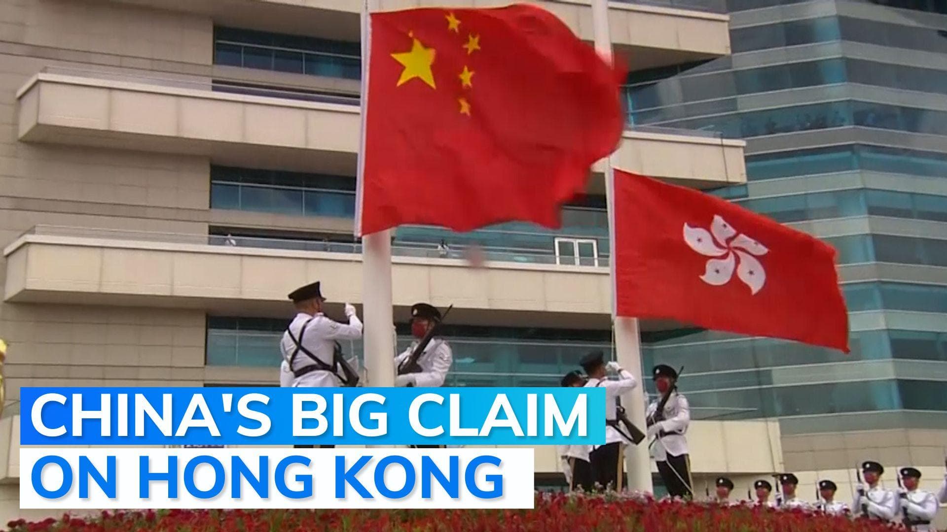 Chinese President Xi Jinping claims 'full control' over Hong Kong