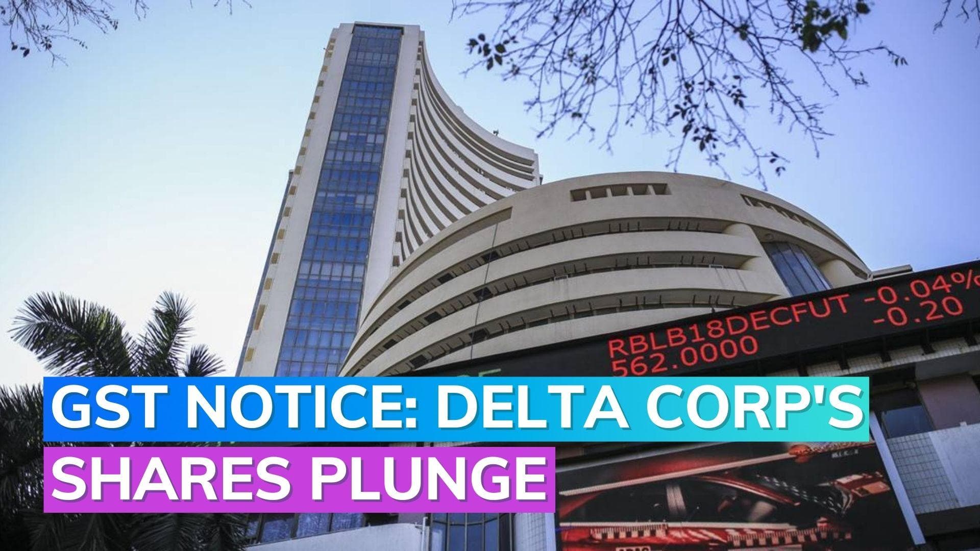 28% GST on online games: Delta Corp's shares tank 20% after receiving tax notice