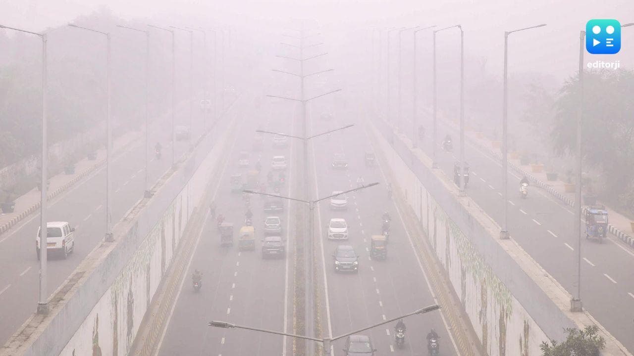 Delhi wakes up to dense fog amid sharp drop in temperature