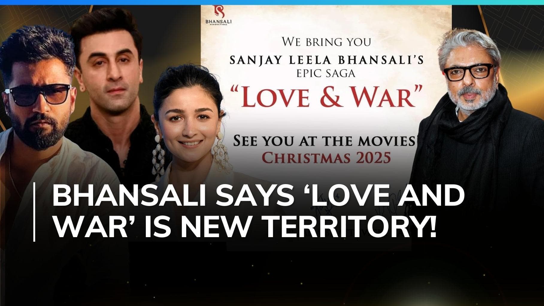 Bhansali Sets the Record Straight: Alia Bhatt-Ranbir Kapoor’s 'Love And War' Is No Sangam Remake