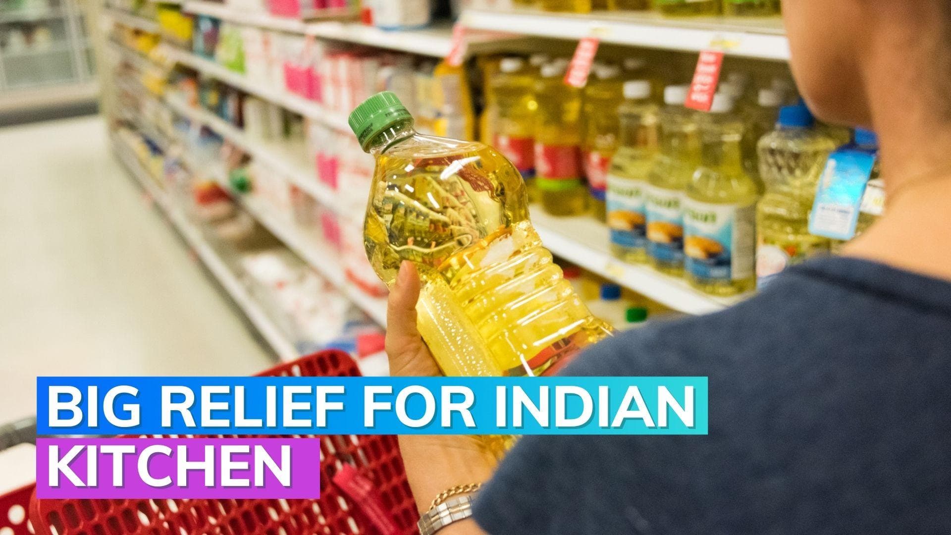 Relief from burning high prices, edible oil prices to get cheaper 