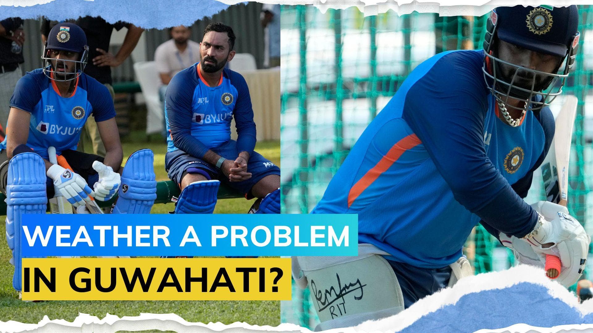 IND vs SA, 2nd T20: Rain could play spoilsport in Guwahati 