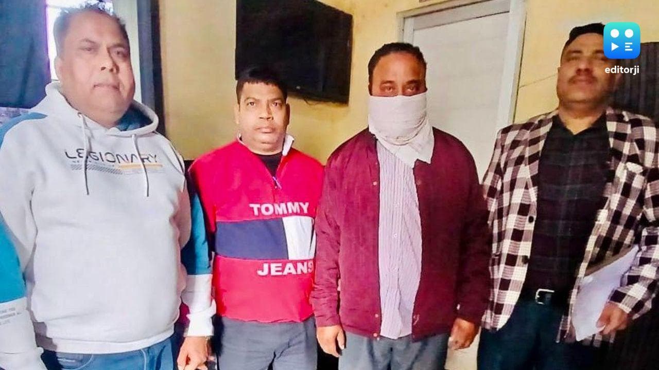 Punjab Vigilance Bureau nabs retired Head Constable, accomplice of SHO, for accepting Rs 10,000 bribe