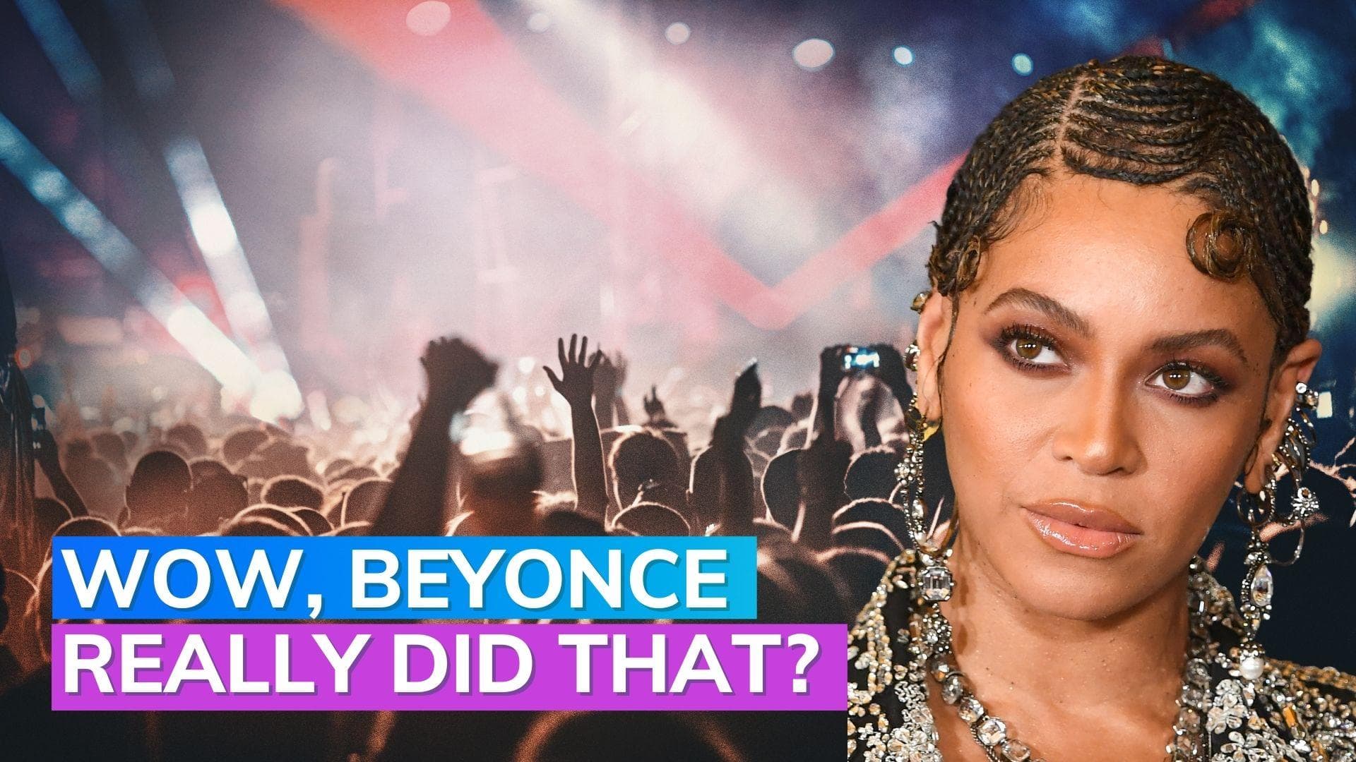 Is Beyonce singing about the 'Great Resignation'?