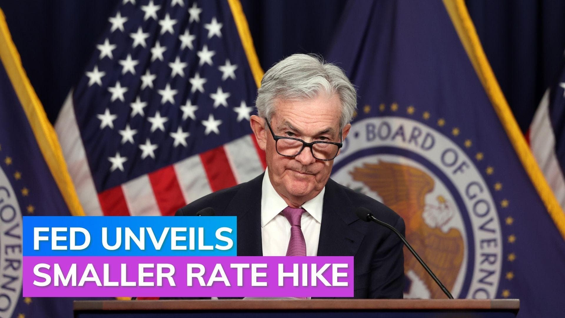 Fed announces smaller rate hike, signals inflation fight not over