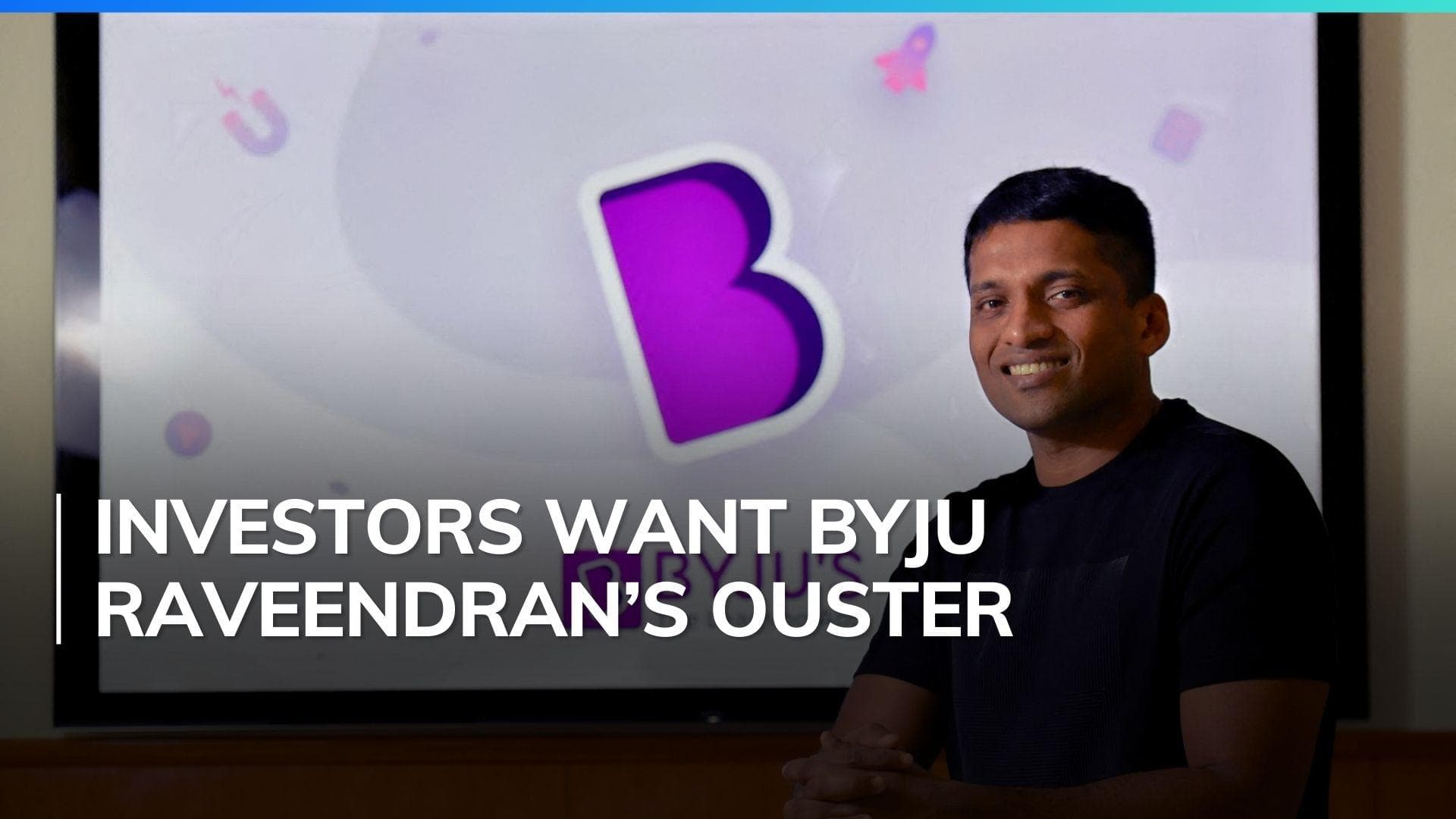 Byju's crisis deepens: Shareholders group demands EGM, want Byju Raveendran's removal from board