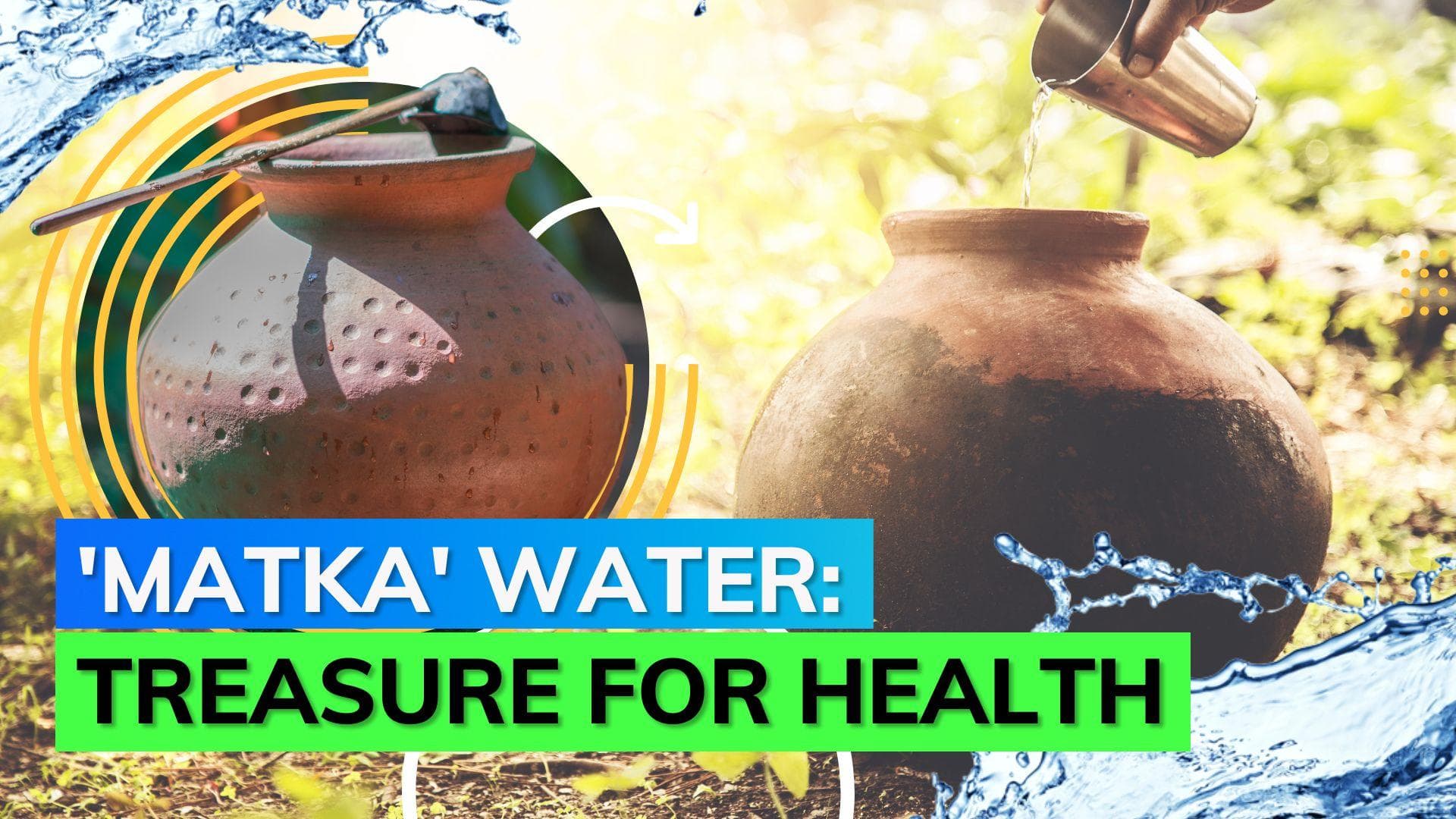 Know how healthy it is to drink water from an earthen pot commonly called 'matka'