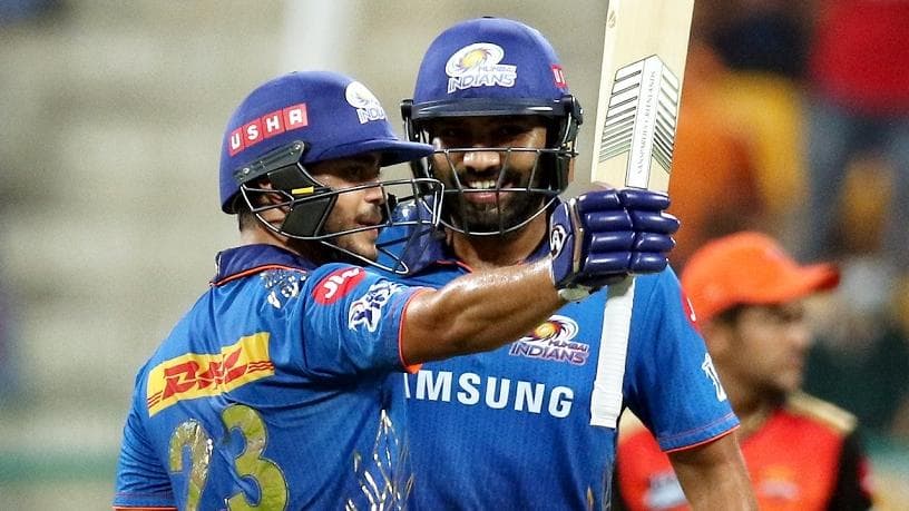 'We didn't play as a team' says Rohit after Mumbai Indians are knocked out of IPL