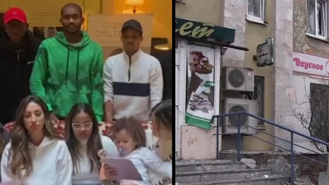 Watch! Shakhtar Donetsk players' appeal to Brazilian government after Russia invades Ukraine 