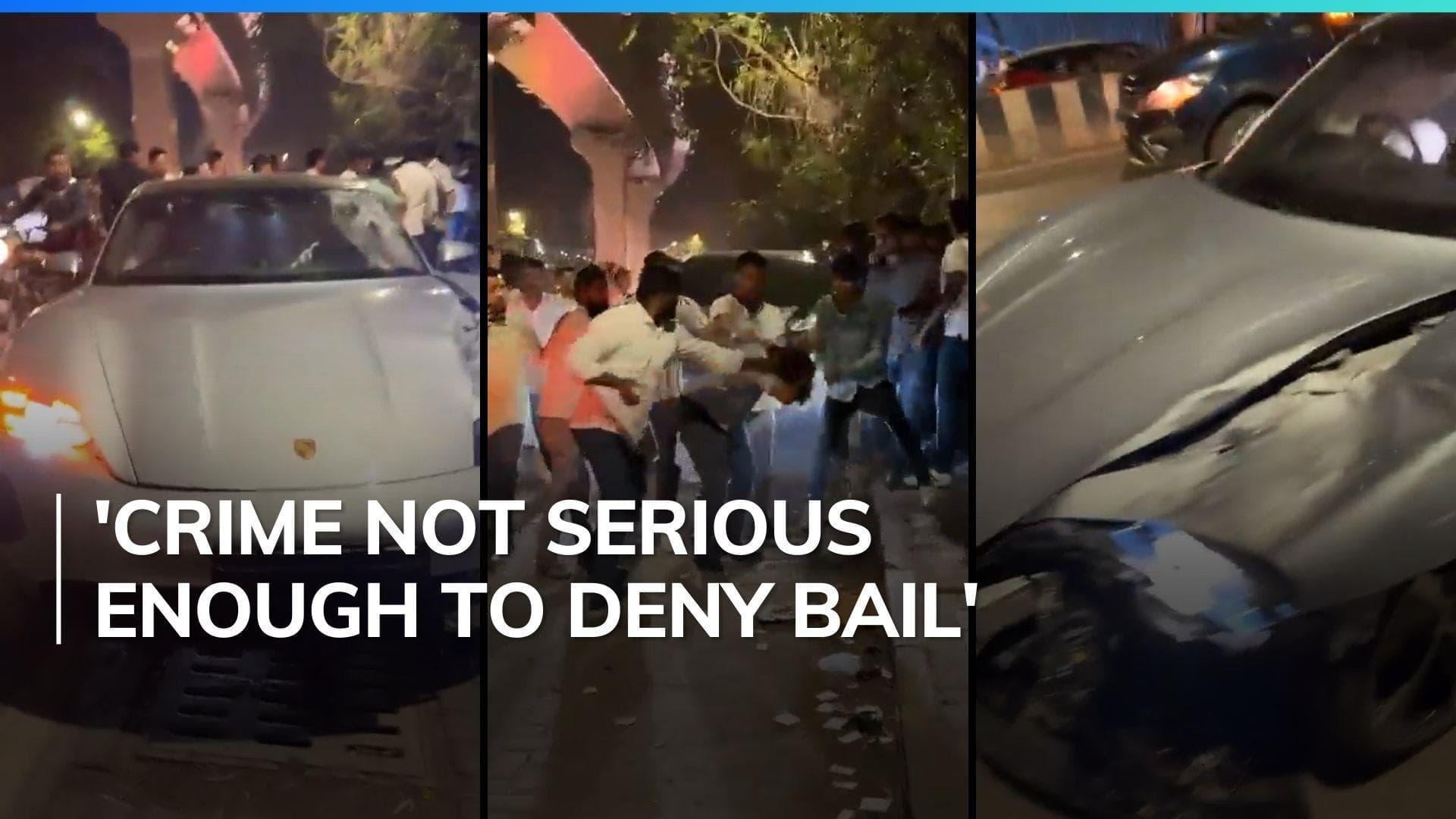 Pune teenager who killed 2 with Porsche got bail in 15 hours, ordered to write essay on accidents