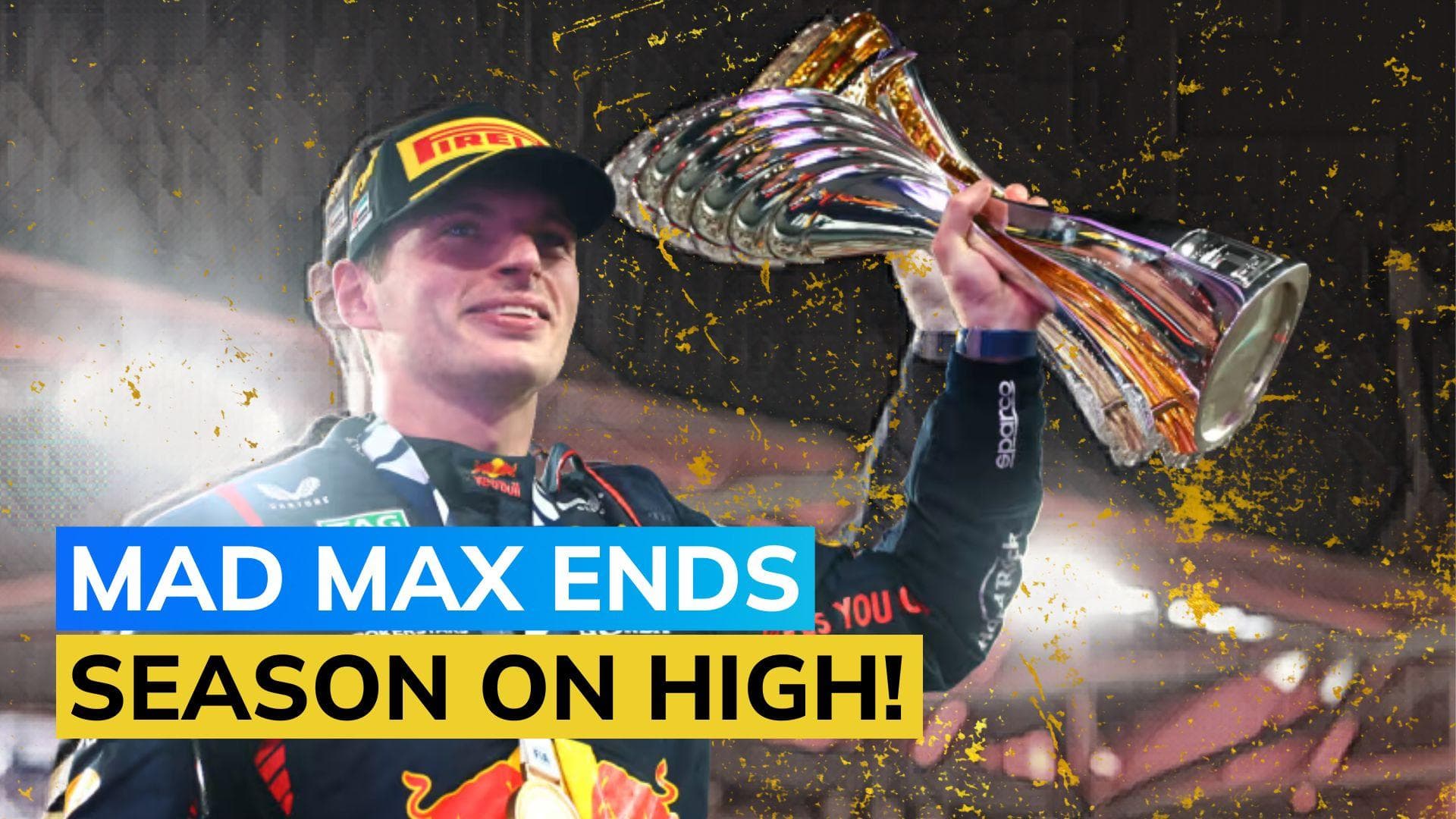 Three-time F1 champion Max Verstappen triumphs in Abu Dhabi with record-breaking 19th win of season