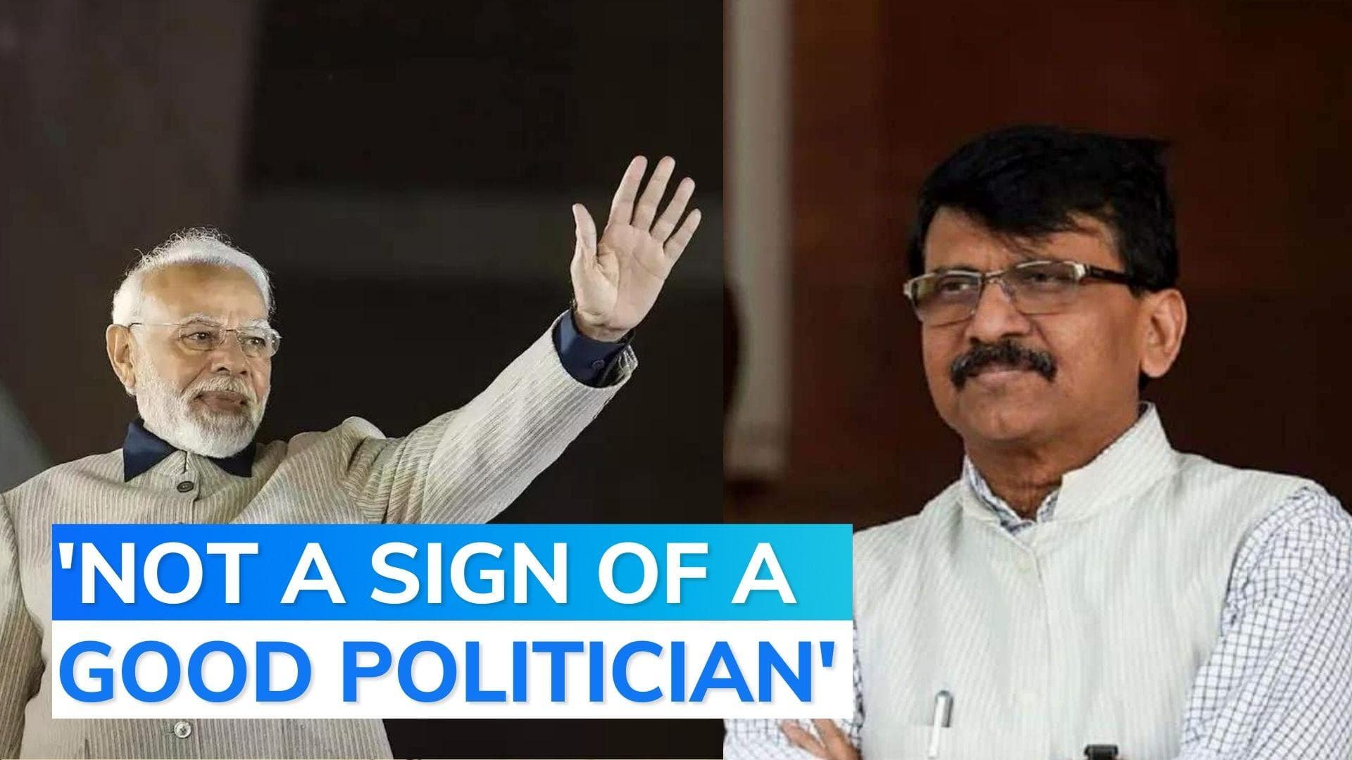 'Mediates in Russia-Ukraine war but...': Sanjay Raut targets PM Modi