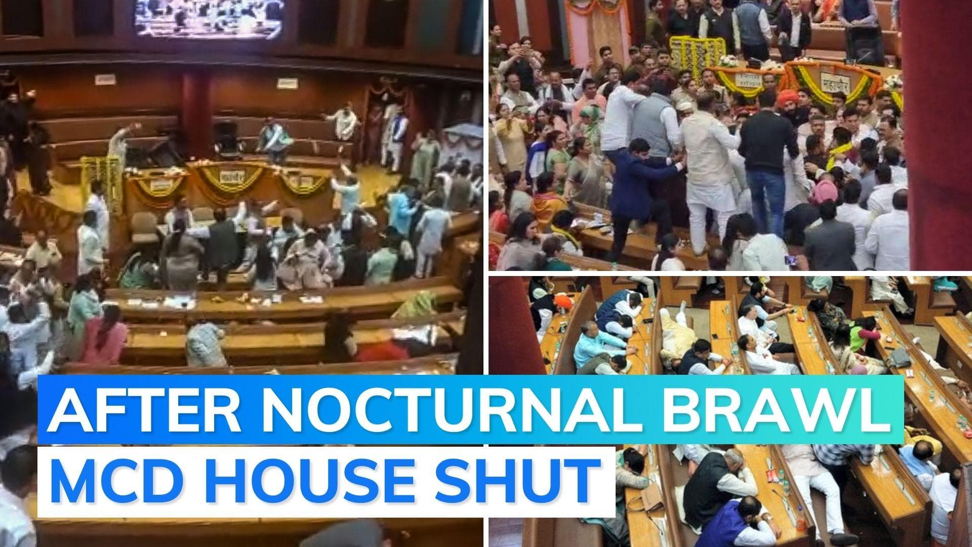 MCD House adjourned without electing standing committee: mayor recalls chaos