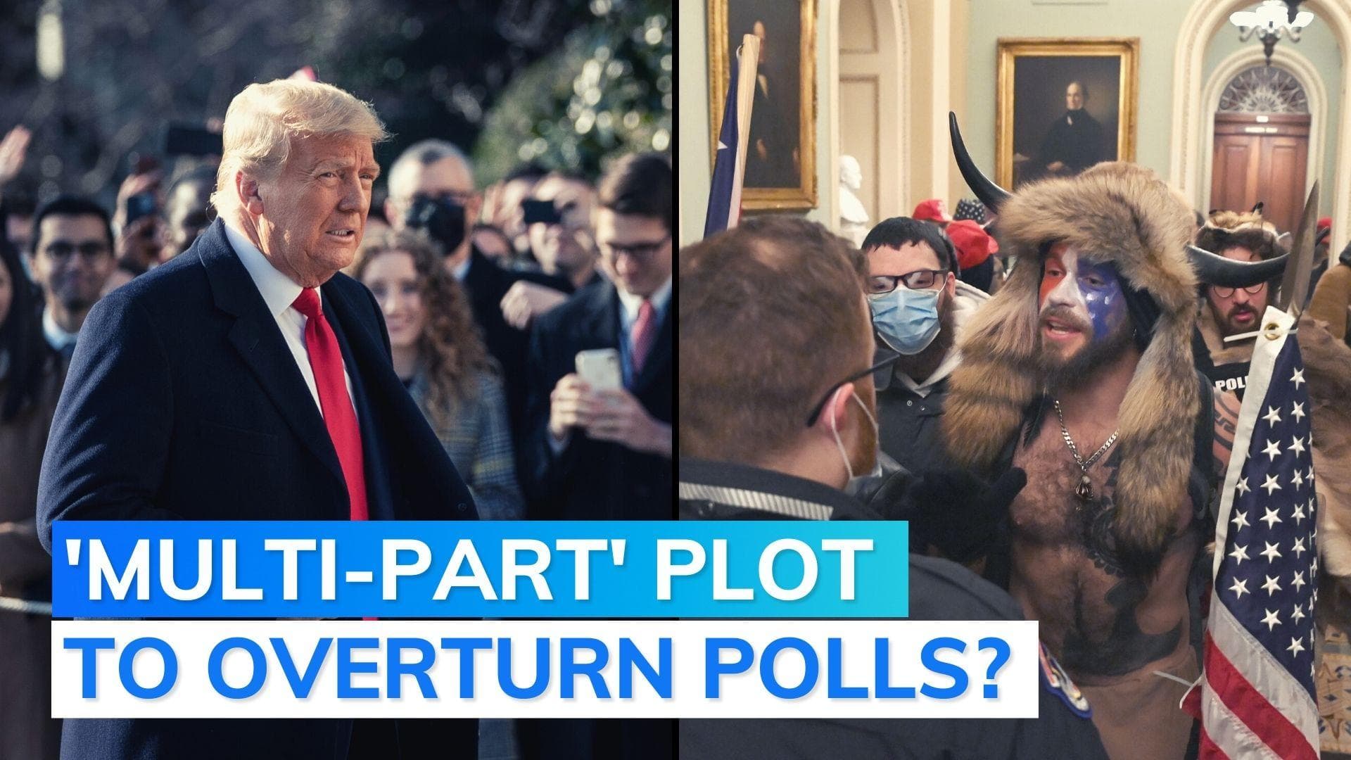 Bring criminal charges against Donald Trump for Jan 6 riots at Capitol Hill: House committee's advice