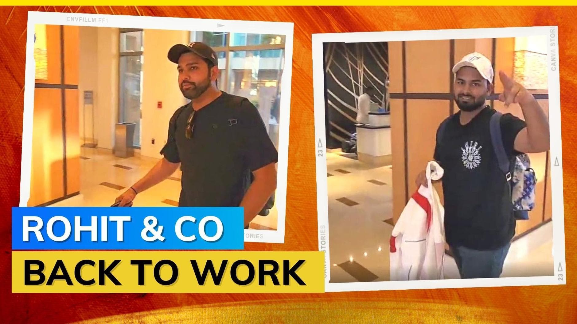 India Vs West Indies: Rohit Sharma-led Team arrives in Trinidad for 5-match T20I series