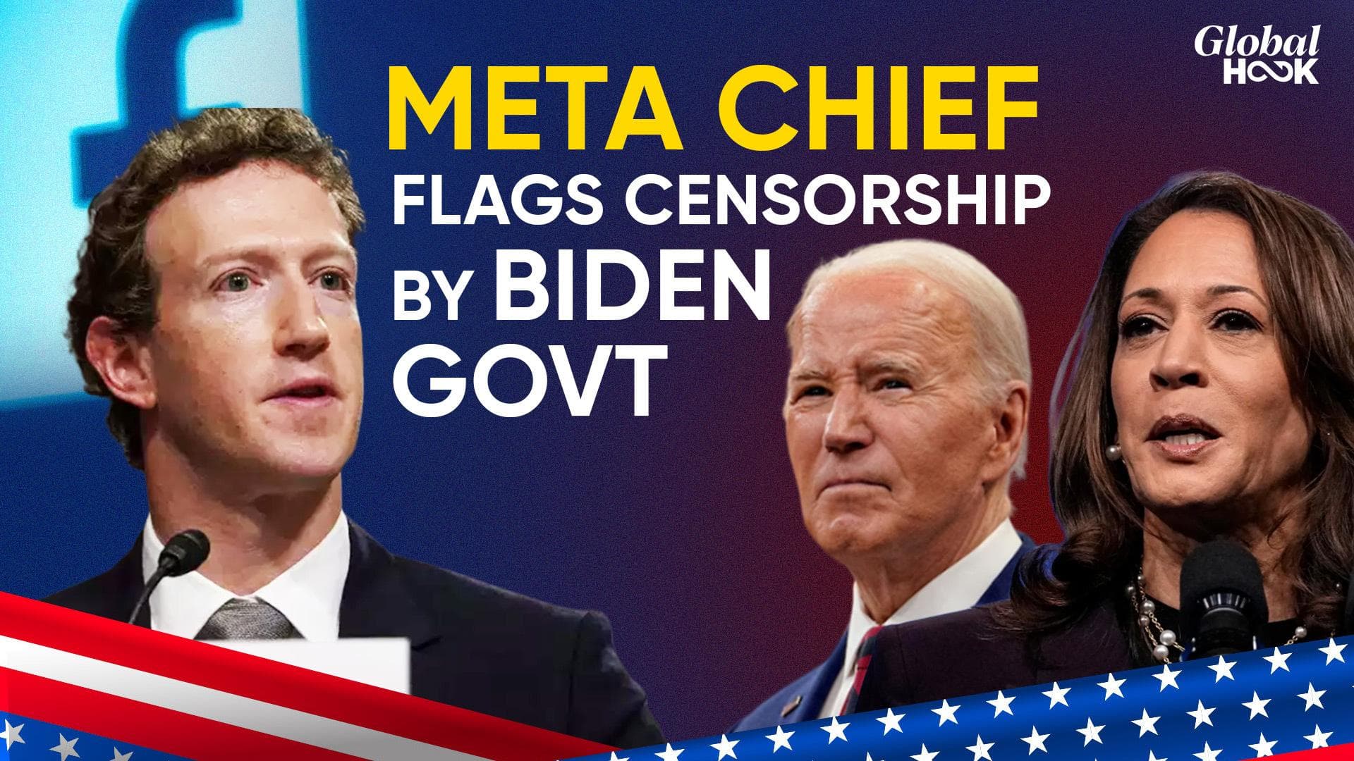 Mark Zuckerberg Says Biden-Harris Administration Pressured Meta To Censor Covid-19 Content