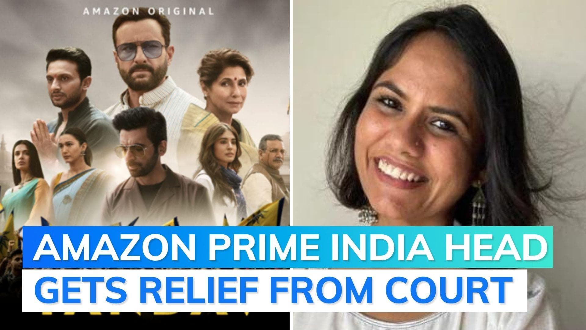 'Tandav' web series controversy: SC grants anticipatory bail to Amazon Prime Video's India head 