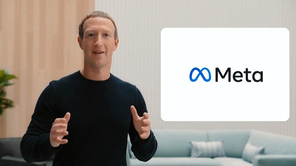 Facebook name change; meet Mark Zuckerberg's 'Meta' 