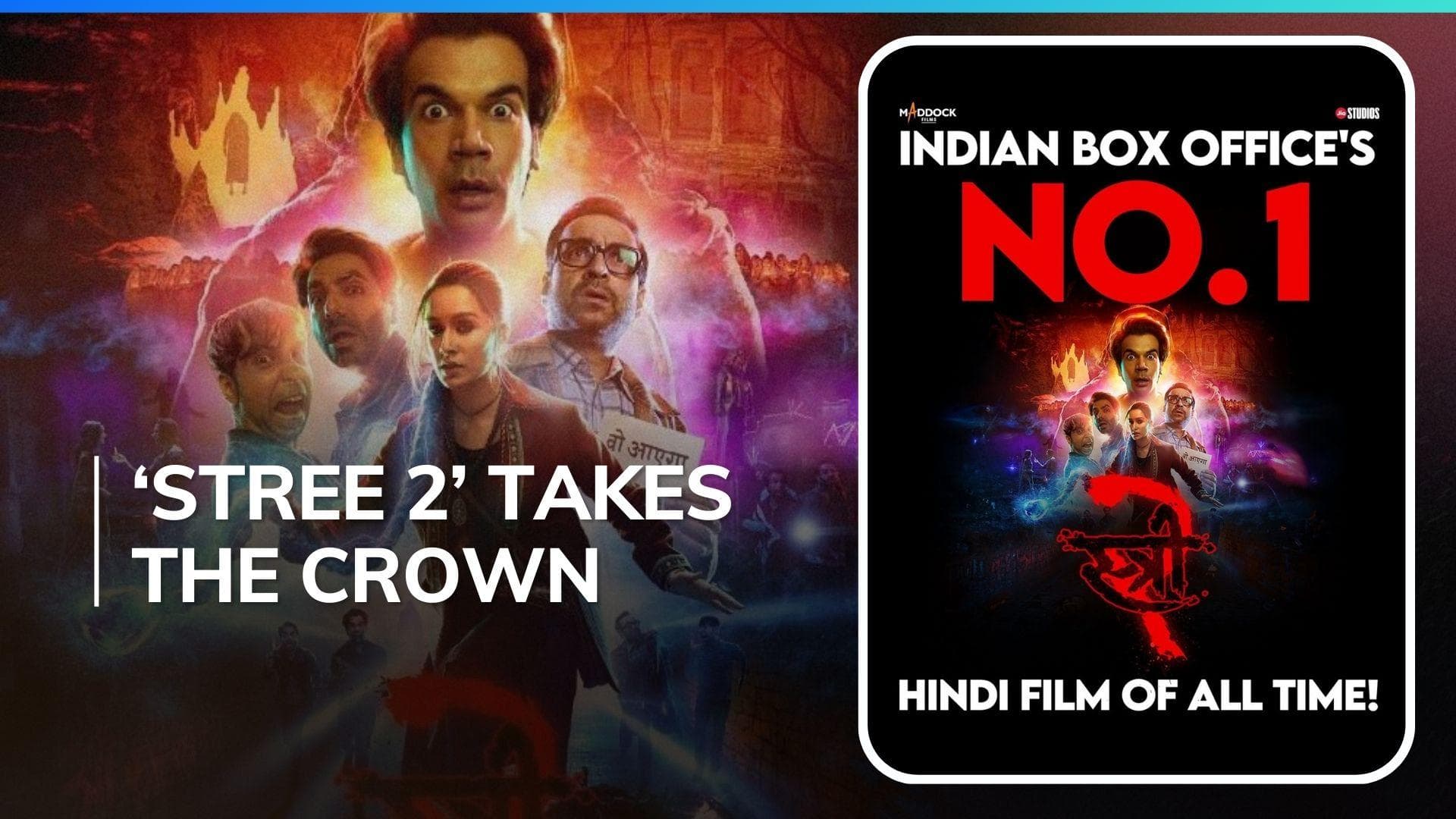  ‘Stree 2’ Becomes The Highest Grossing Hindi Film Ever In India, Surpasses Jawan’s Business