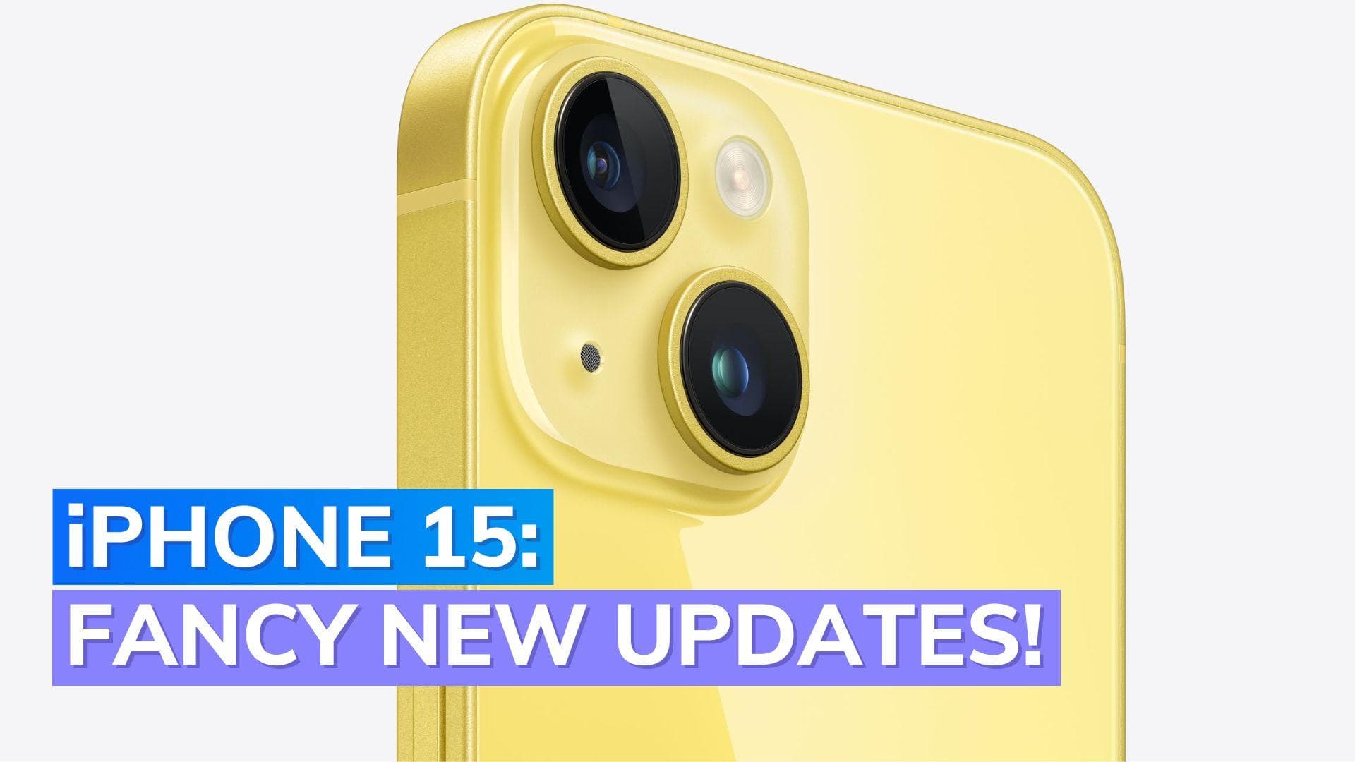 What to expect from iPhone 15: Dynamic Island, 48MP main camera and USB-C port