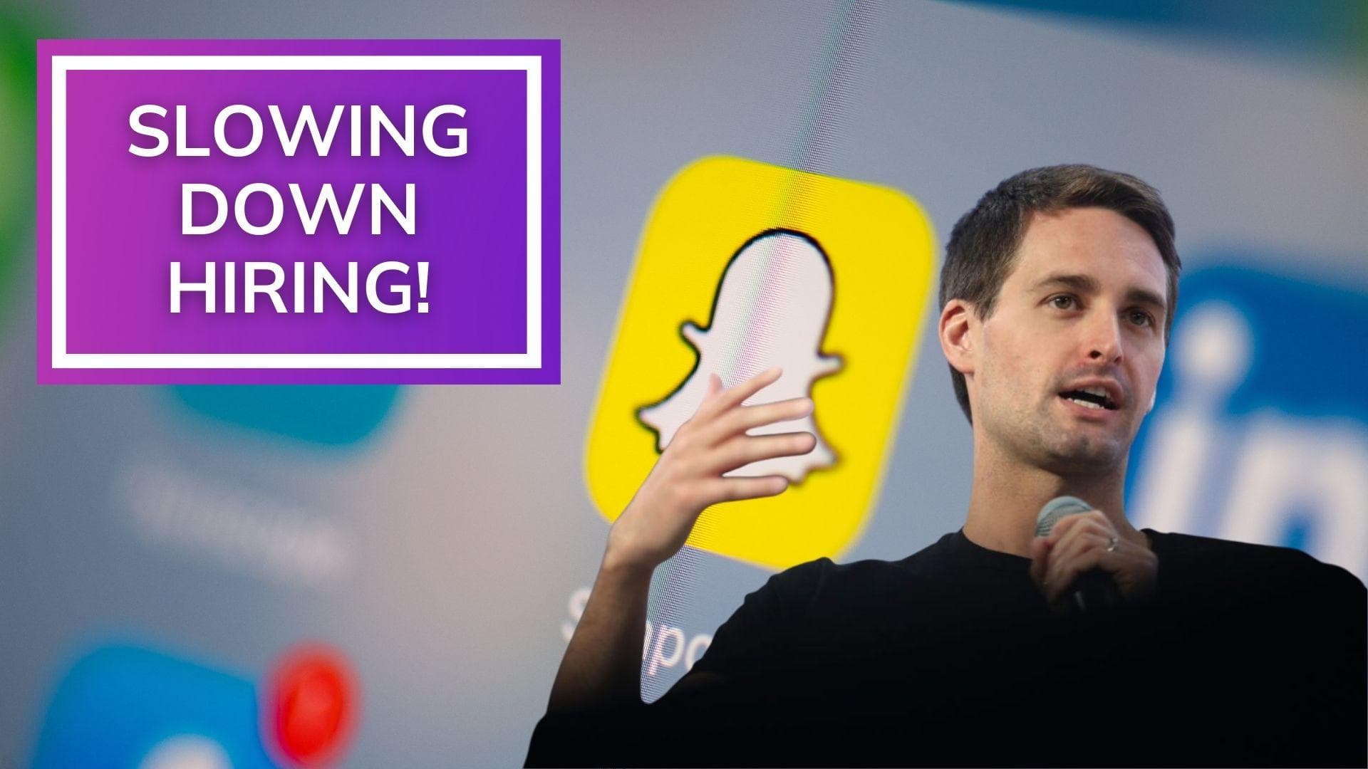 Snapchat warns the picture is not looking good! slashes hiring and outlook
