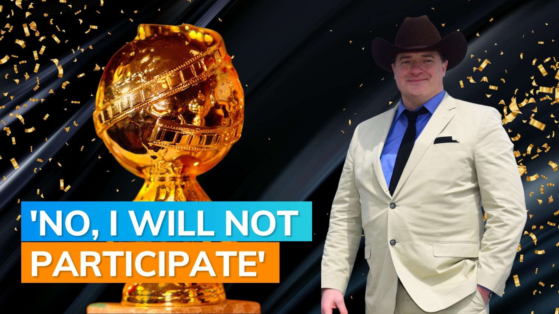 Brendan Fraser won't be participating in Golden Globes 2023, says 'my mother didn’t raise a hypocrite'