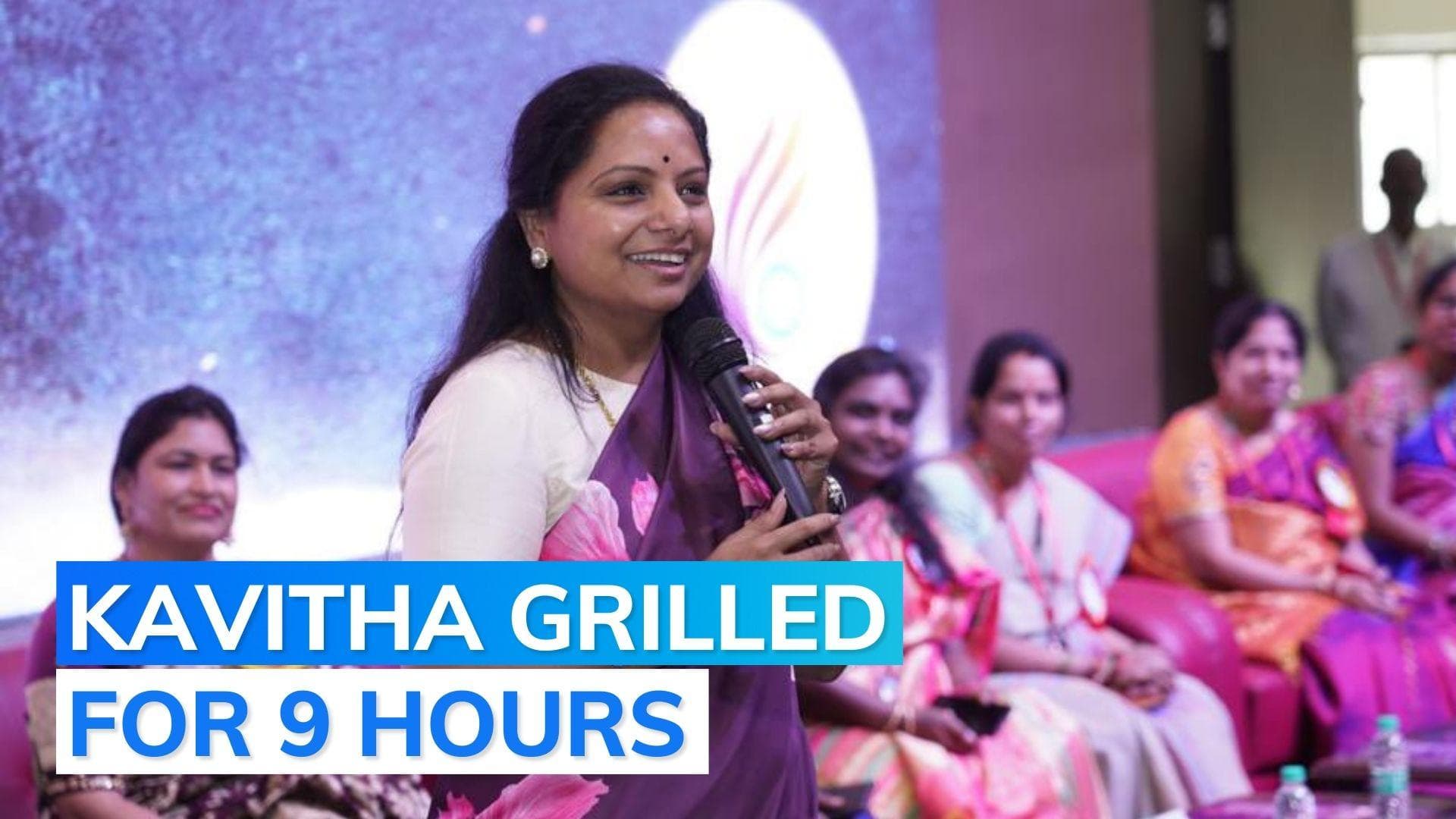 Delhi excise policy case: ED to question BRS leader K Kavitha again on March 16