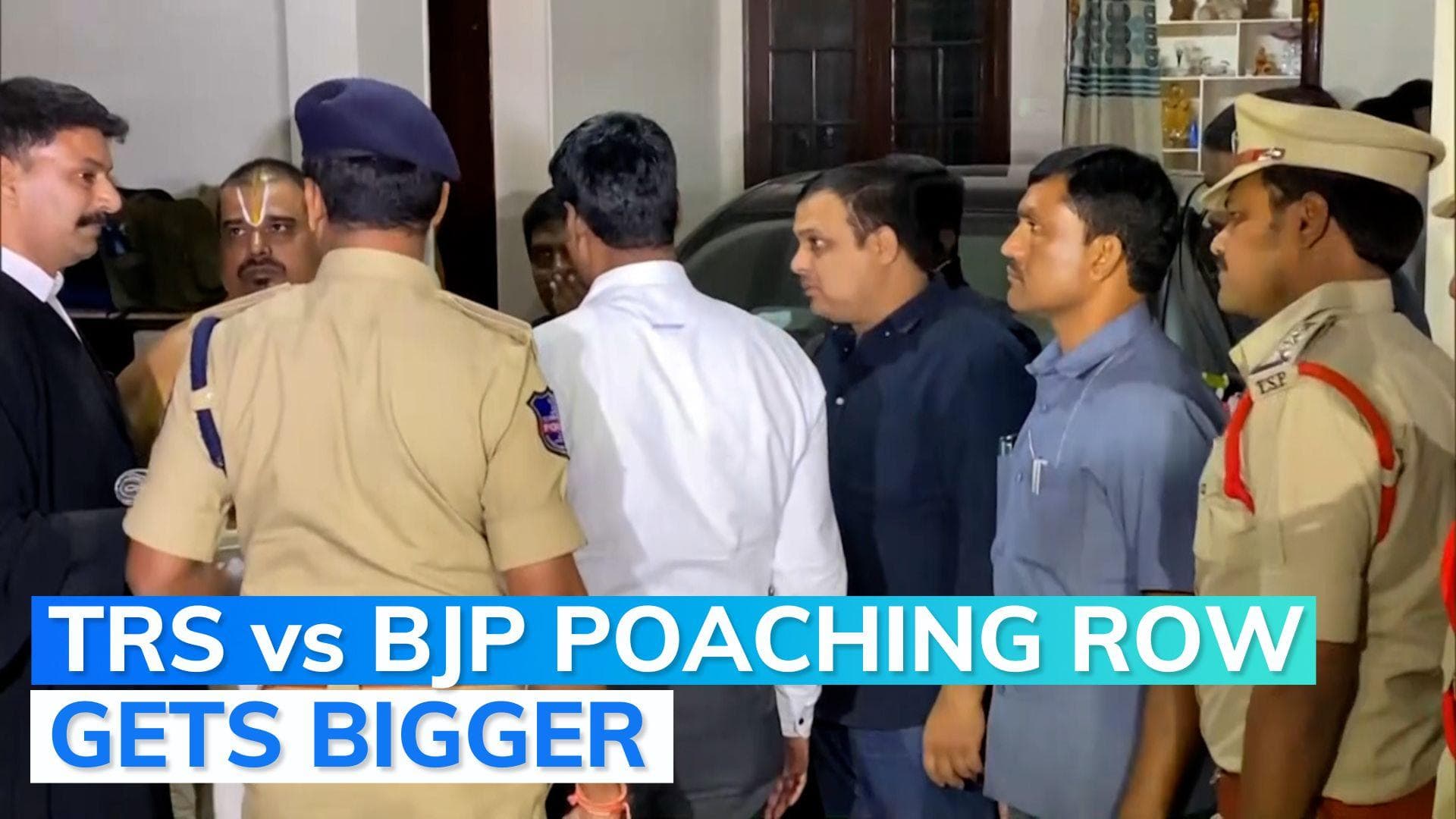 After BJP demands CBI probe, Telangana govt withdraws general consent to federal agency