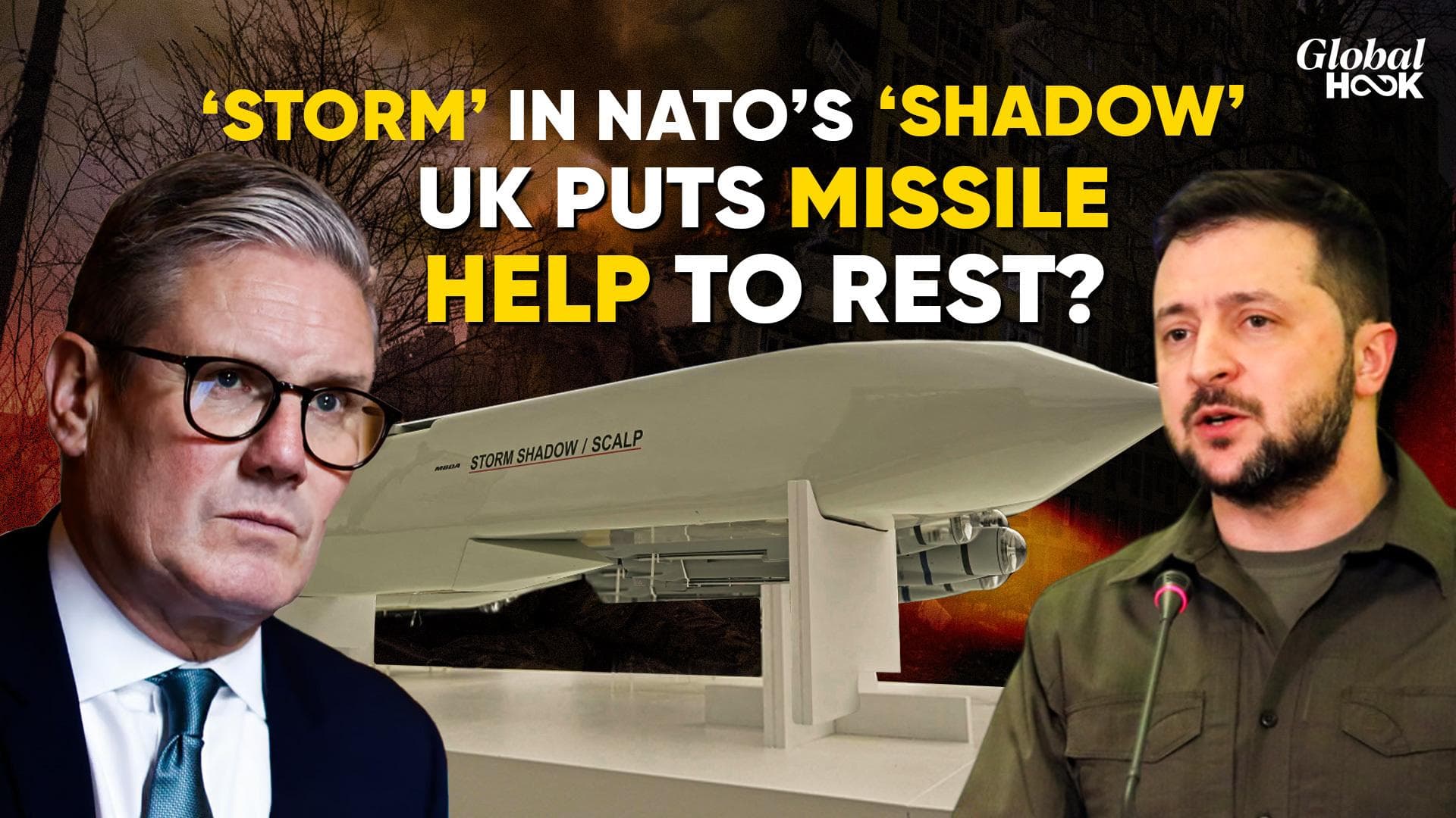 Ukraine War: UK Snubs Zelenskyy, No War Ever Won By Single Weapon [Storm Shadow] | NATO divided?