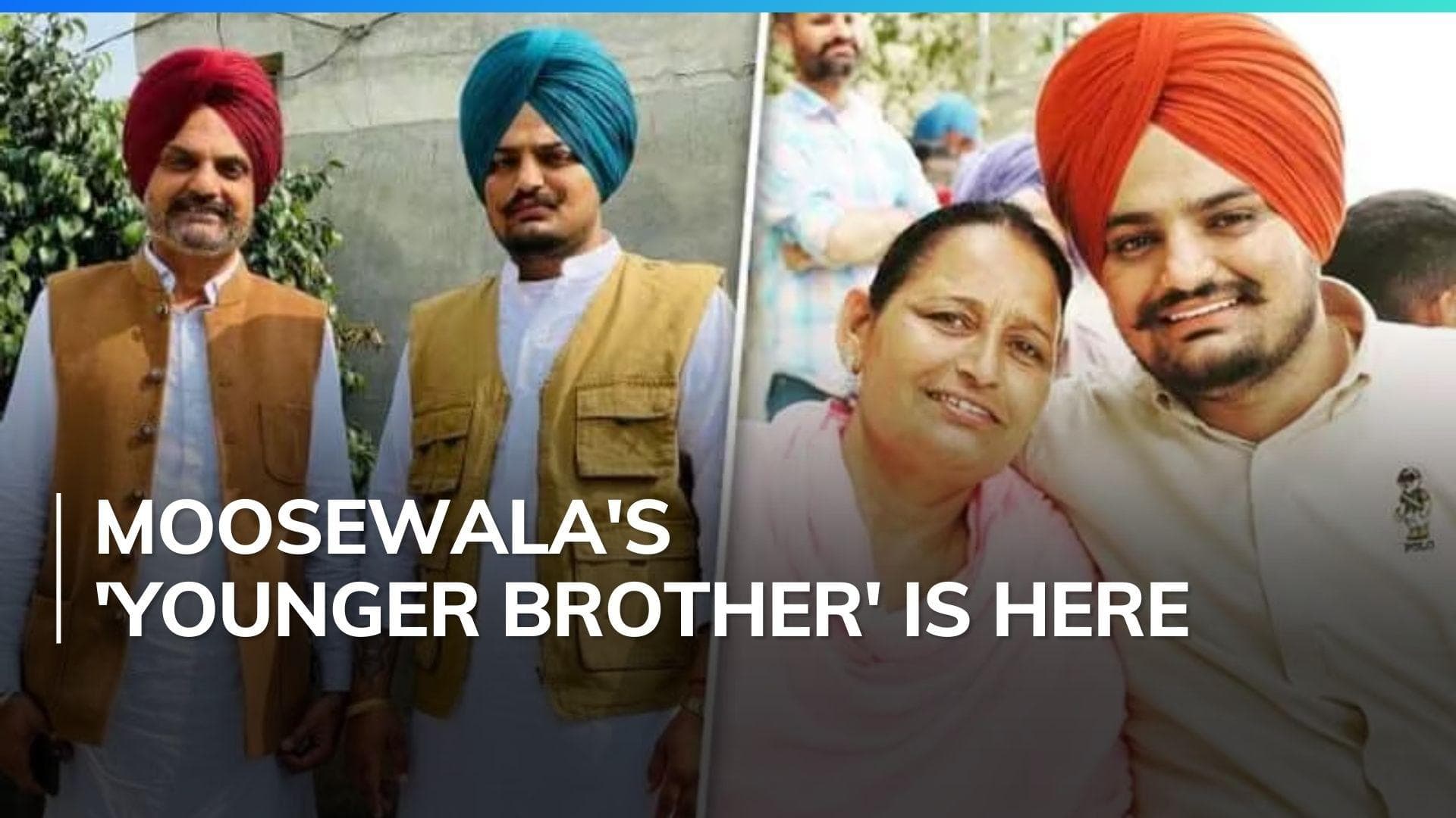 Sidhu Moosewala's parents welcome baby boy