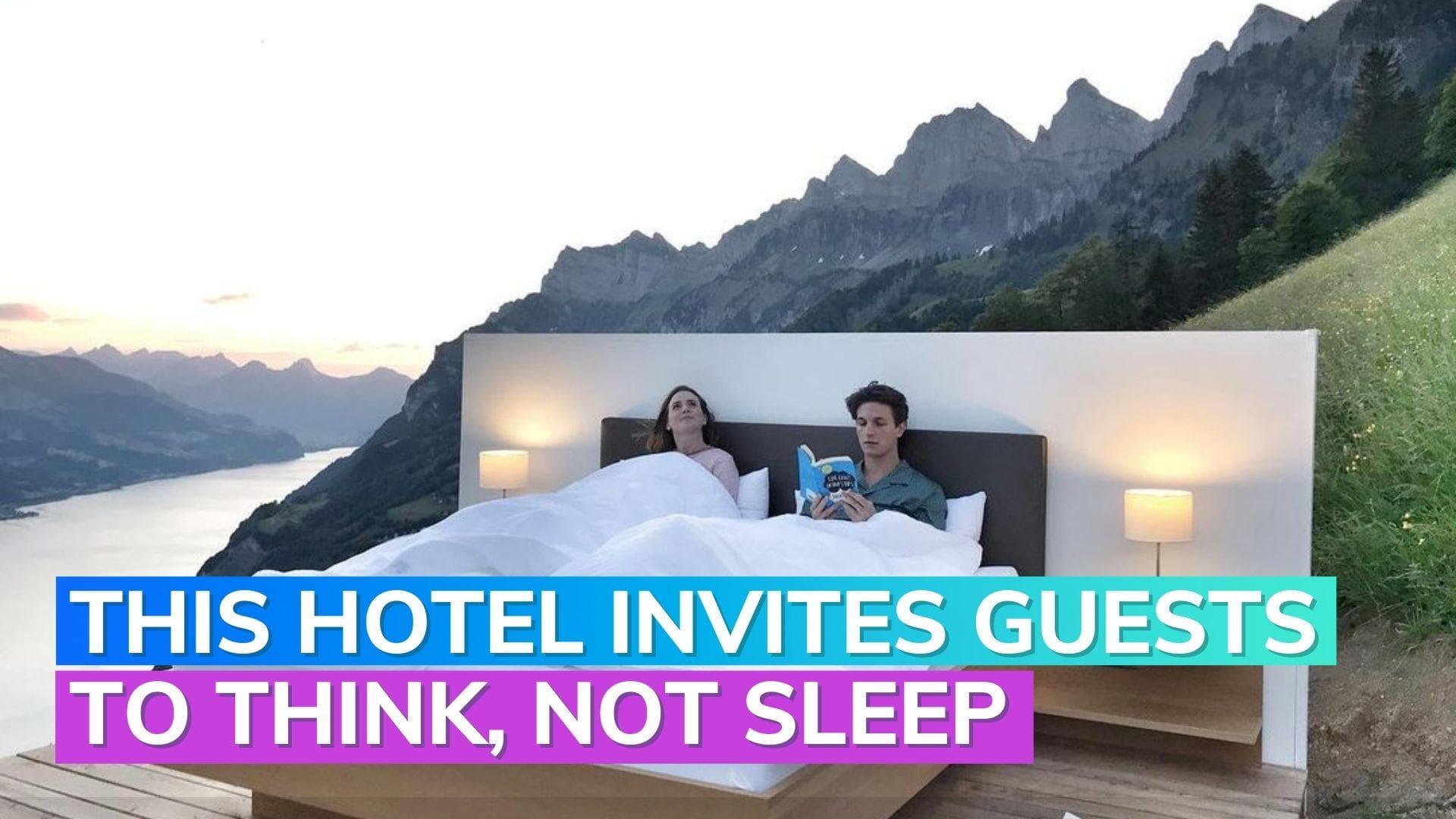 Zero-star-hotel: Find out why hundreds are booking a room here