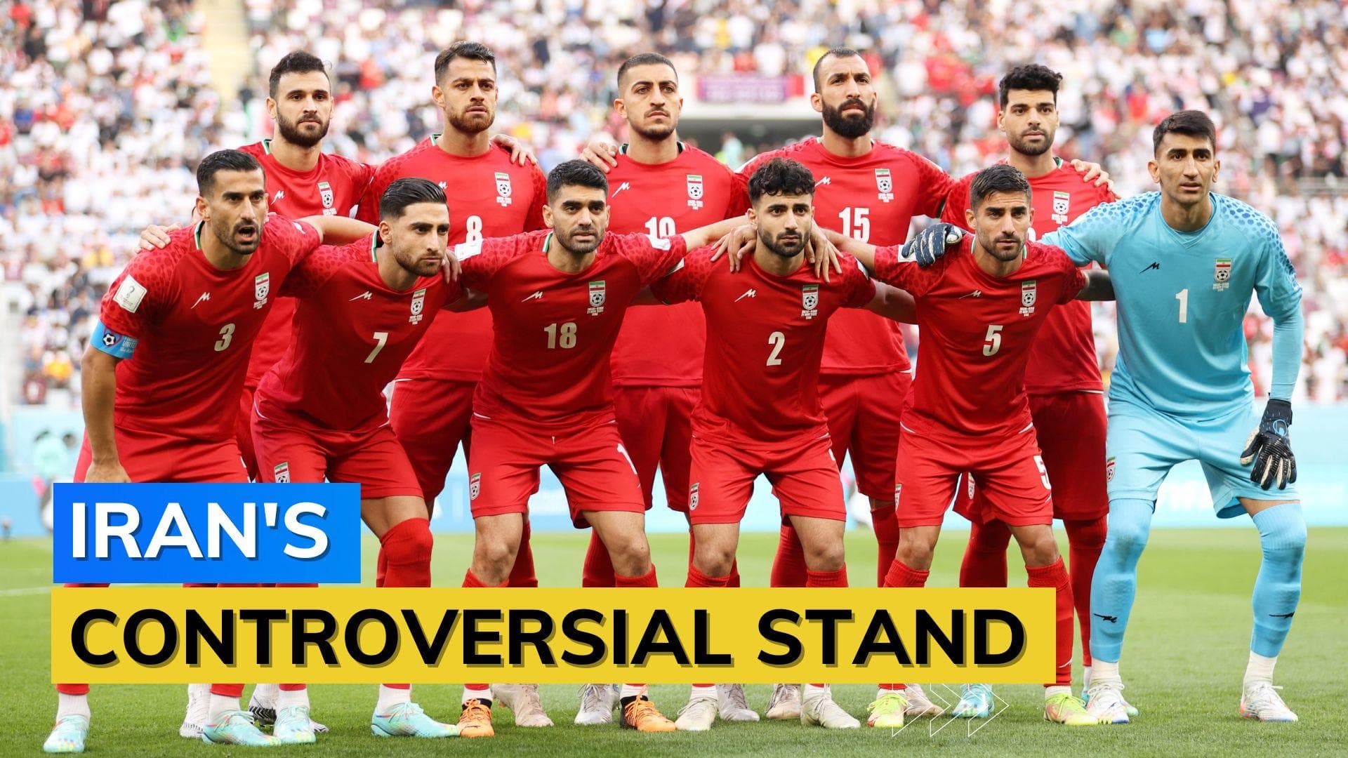 FIFA World Cup 2022: Iran refuses to sing national anthem in support of anti-government protests