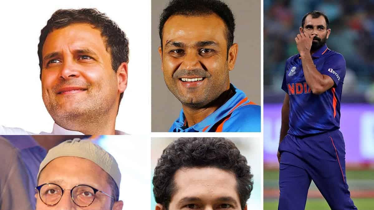 Shami Trolling: मोहम्मद शमी को ट्रोल करने वालों पर बरसे तेंदुलकर और राहुल गांधी, कहा- इन्हें माफ कर दीजिए