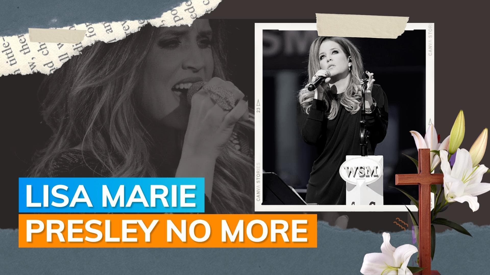 Lisa Marie Presley, daughter of Elvis, dies aged 54