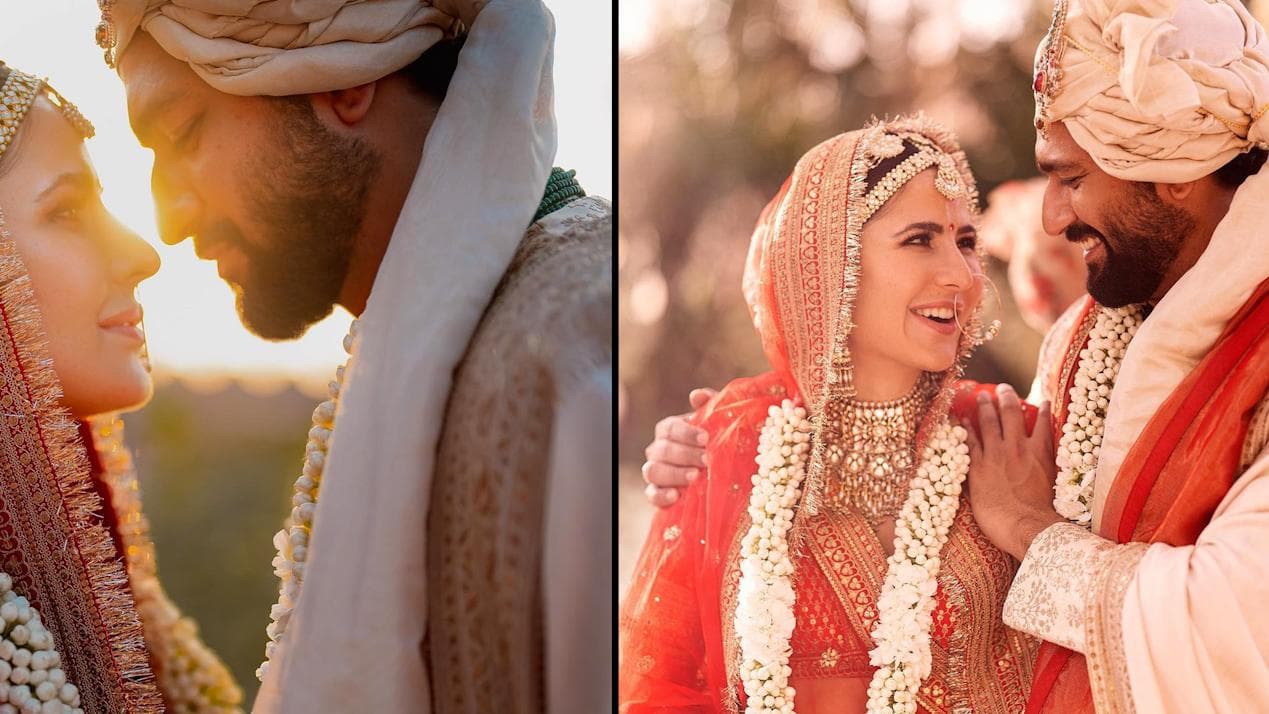 Vicky-Katrina Marriage: ট্র্যাডিশনাল সাজেও কেন চমক ভিকি-ক্যাটরিনার, জানালেন ডিজাইনার সব্যসাচী