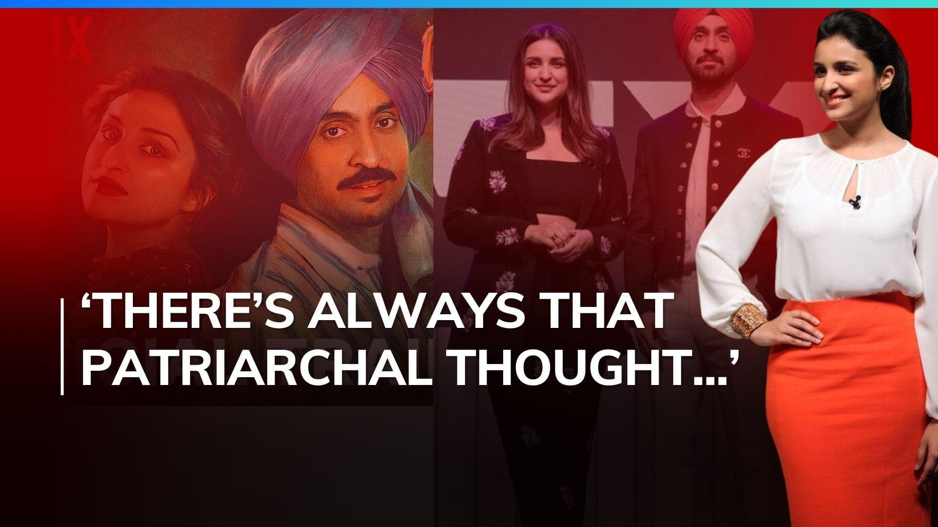 Parineeti Chopra celebrates success of 'Amar Singh Chamkila; talks about bias against married actors