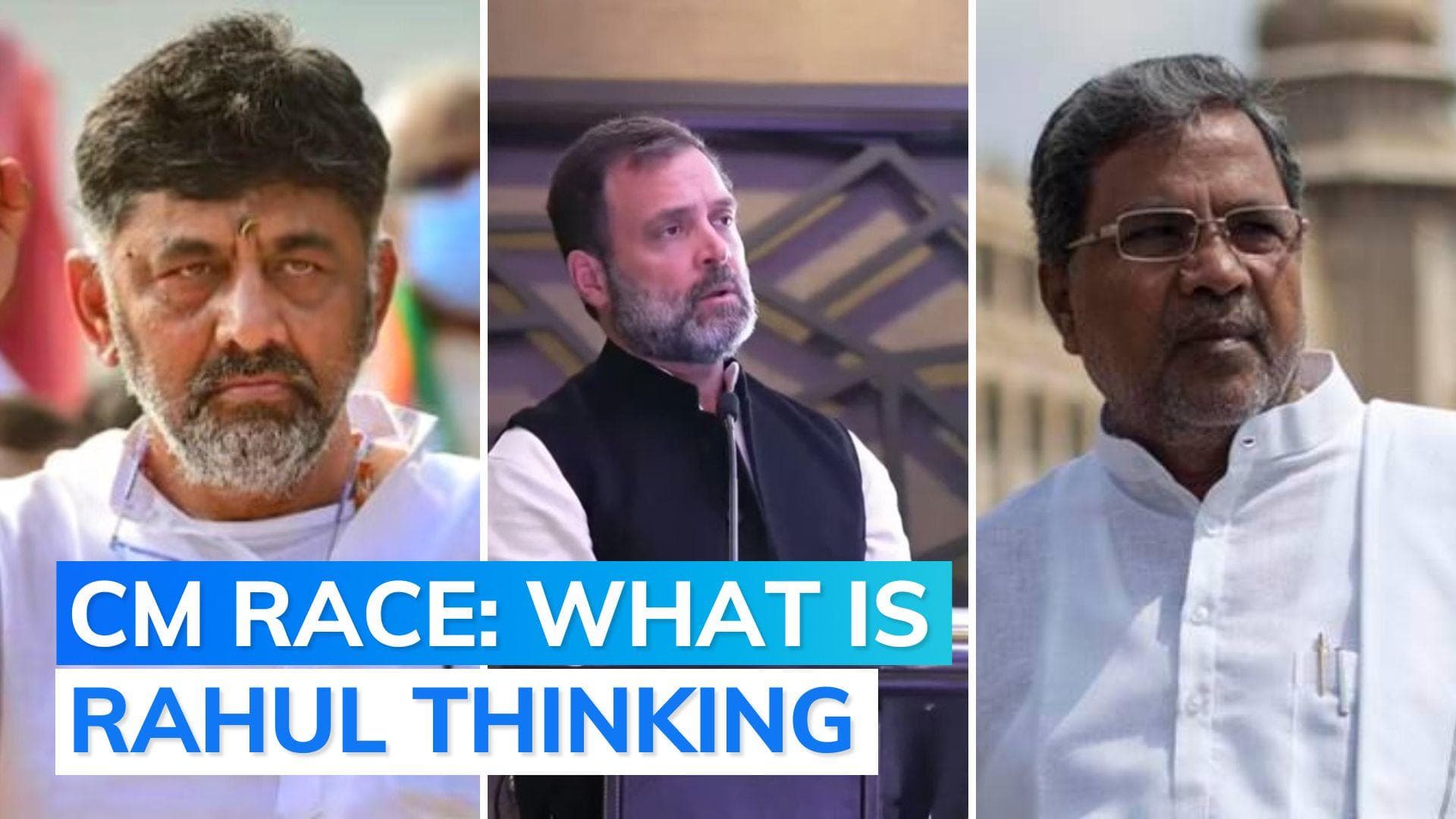 Karnataka CM delay: report says Rahul Gandhi has this view on the issue