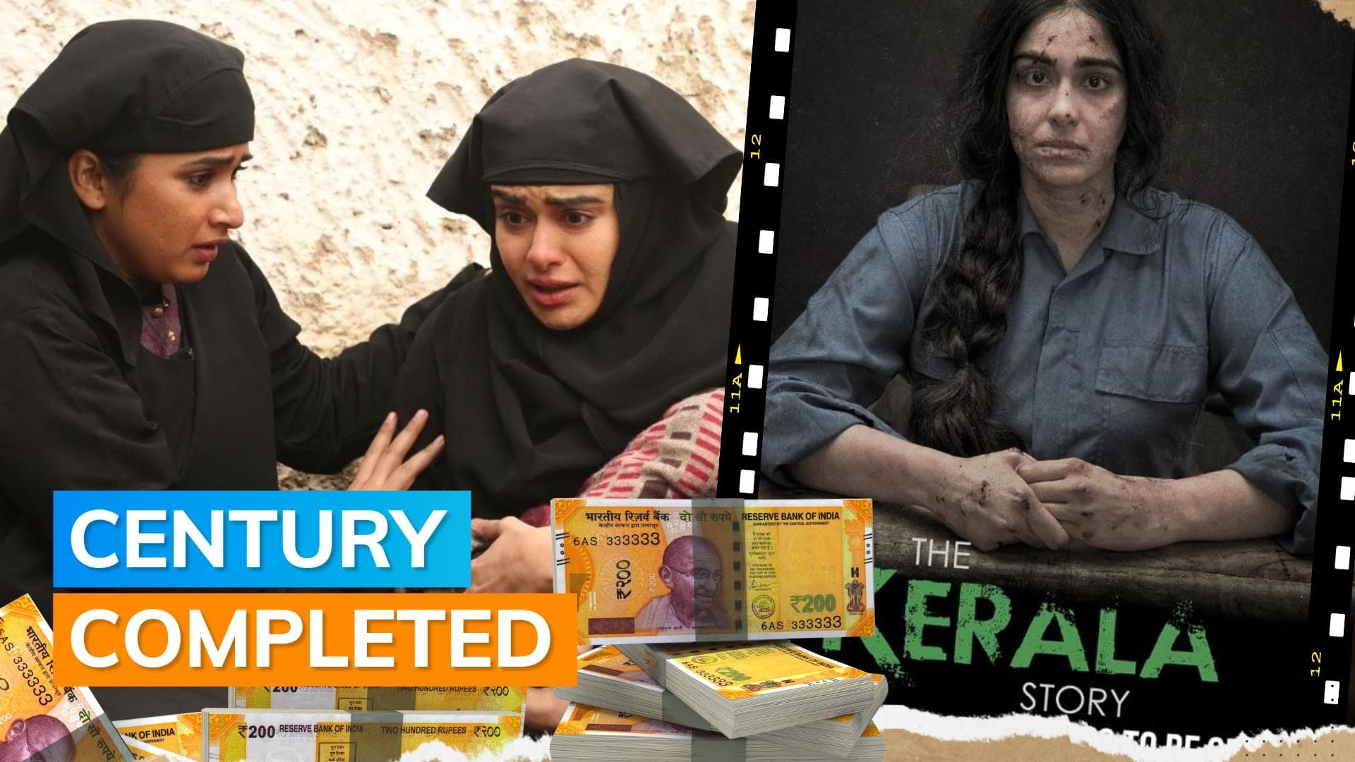 'The Kerala Story' box office collection: Adah Sharma's film joins the Rs 100-crore club