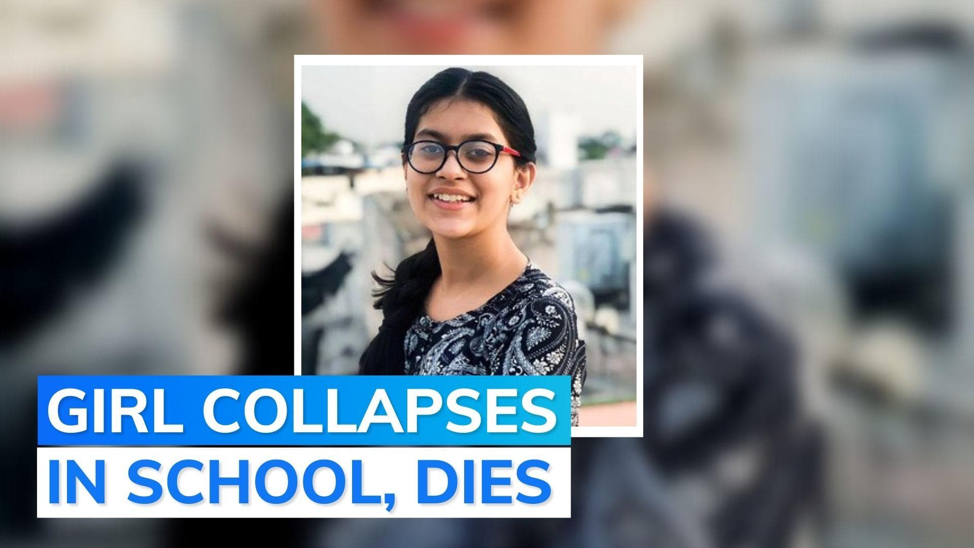 16-year-old girl dies of cardiac arrest in school in Indore