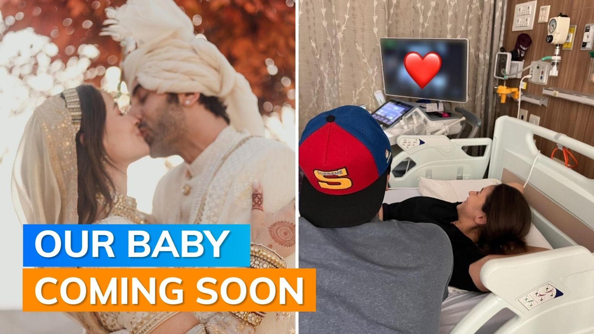 Alia Bhatt and Ranbir Kapoor announce pregnancy: 'Baby coming soon'